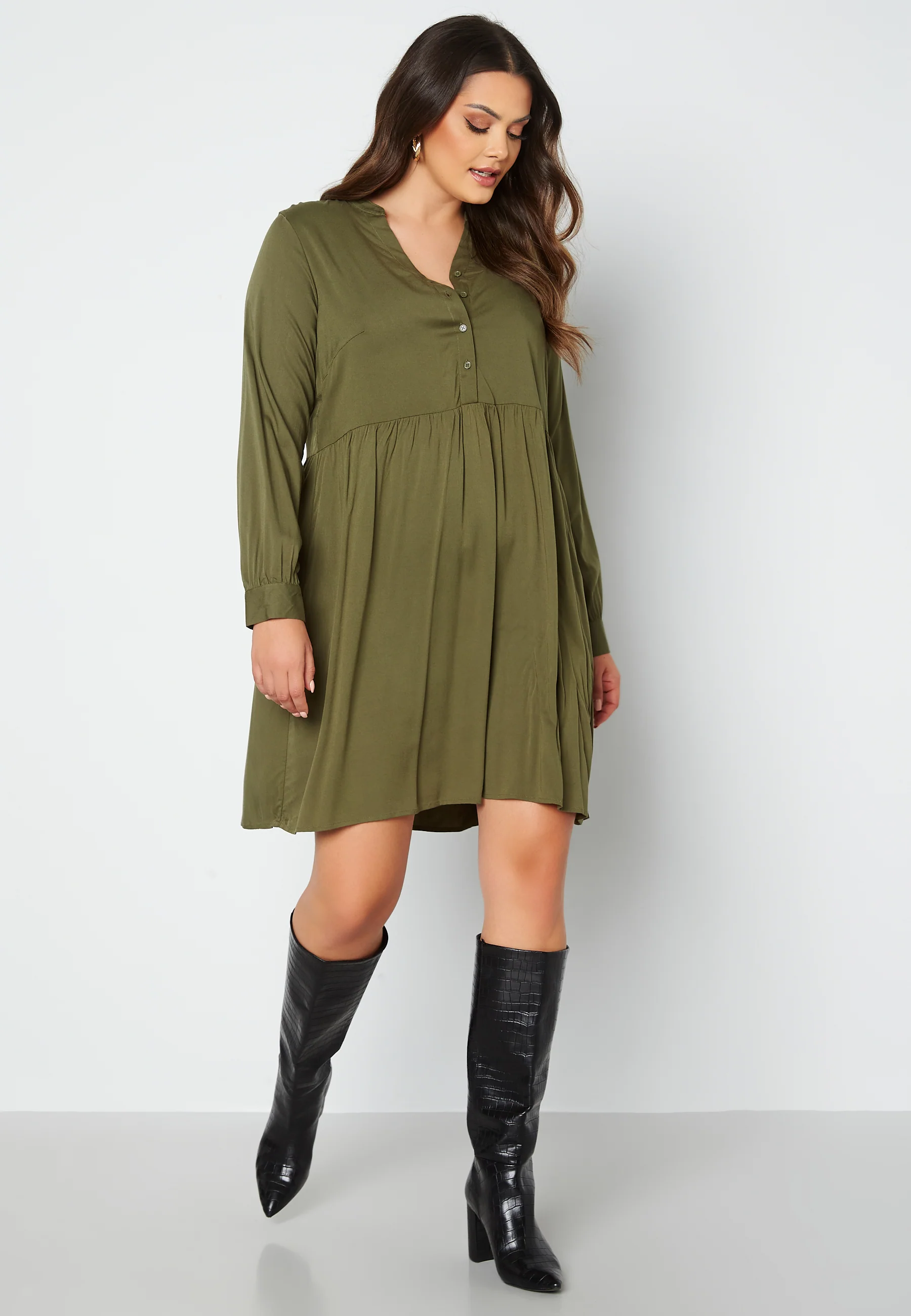 Veronica LS Dress - Image 2