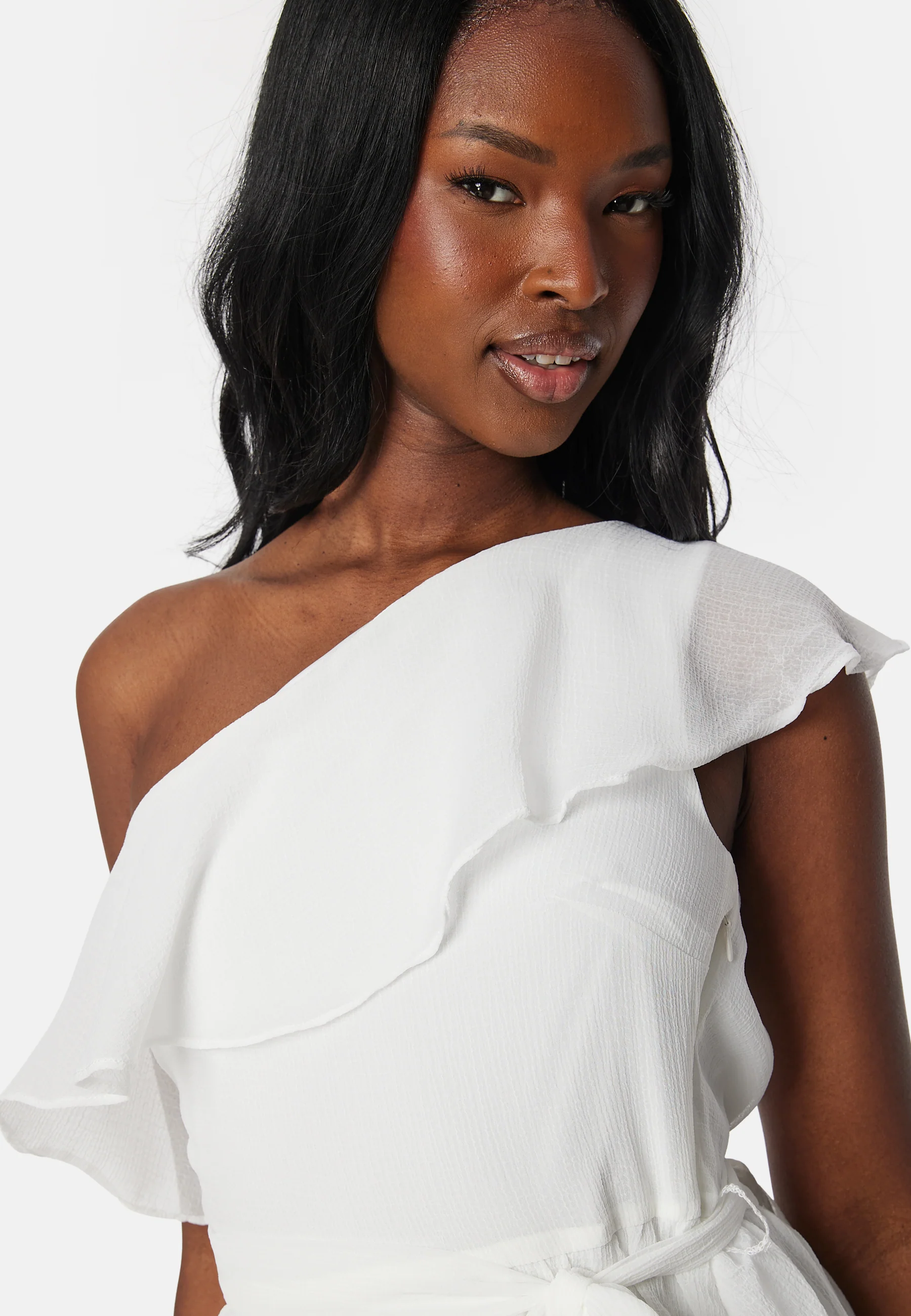 Viabbelone flounce short dress - Image 5