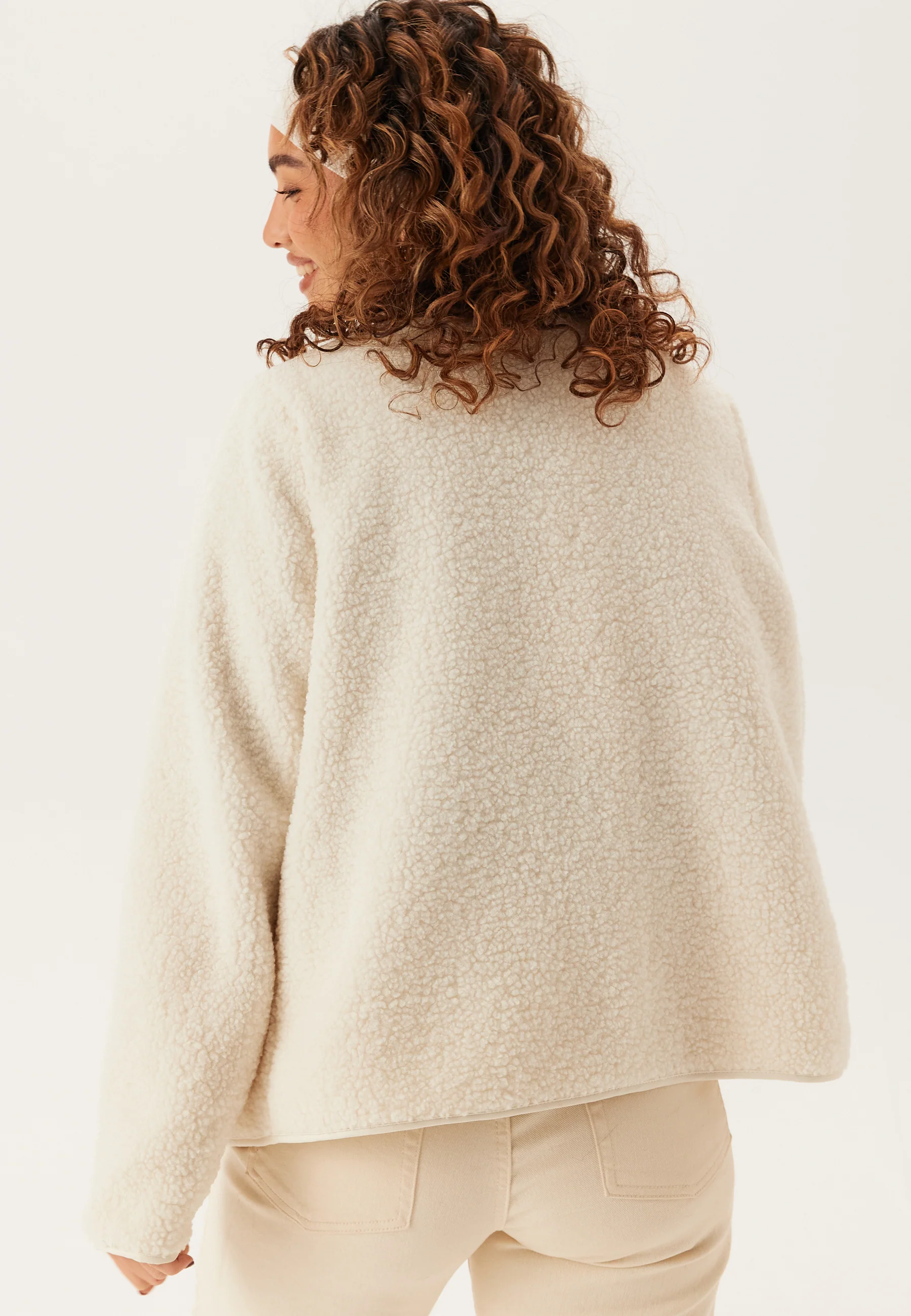 Viada Teddy Jacket - Image 2