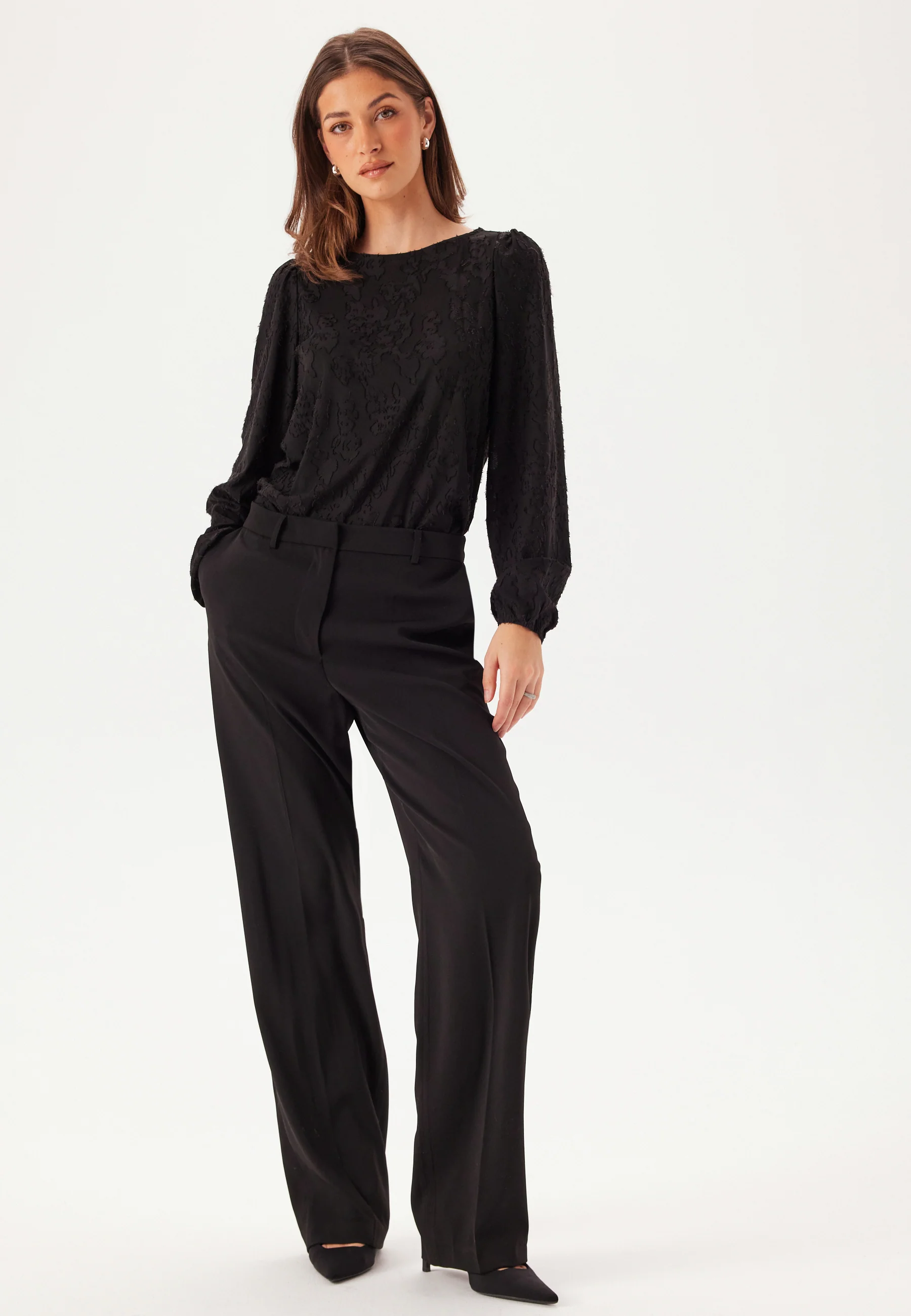 Viadele O-neck L/S TOP TOP Top - Image 3