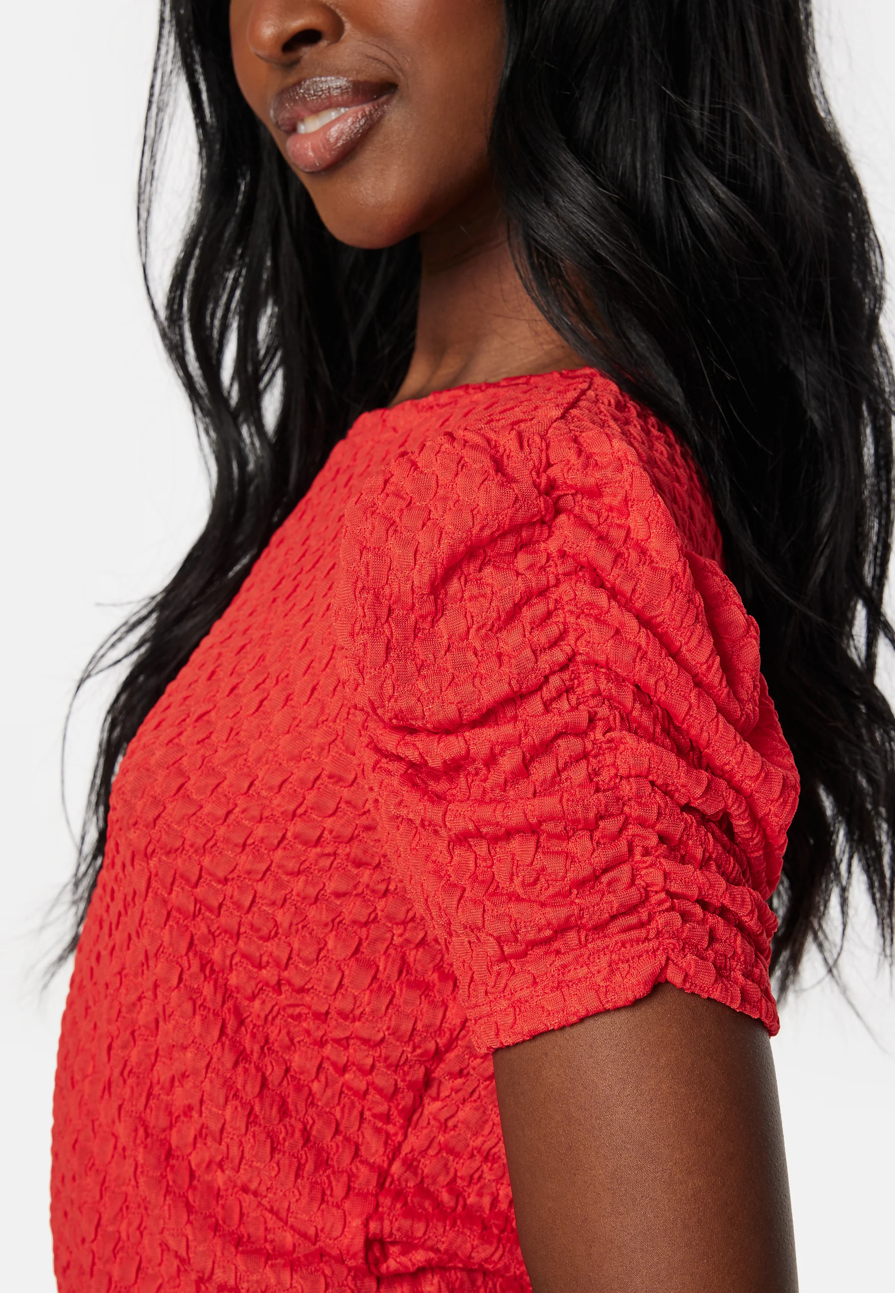 Vianine S/S Puff Sleeve top - Image 4