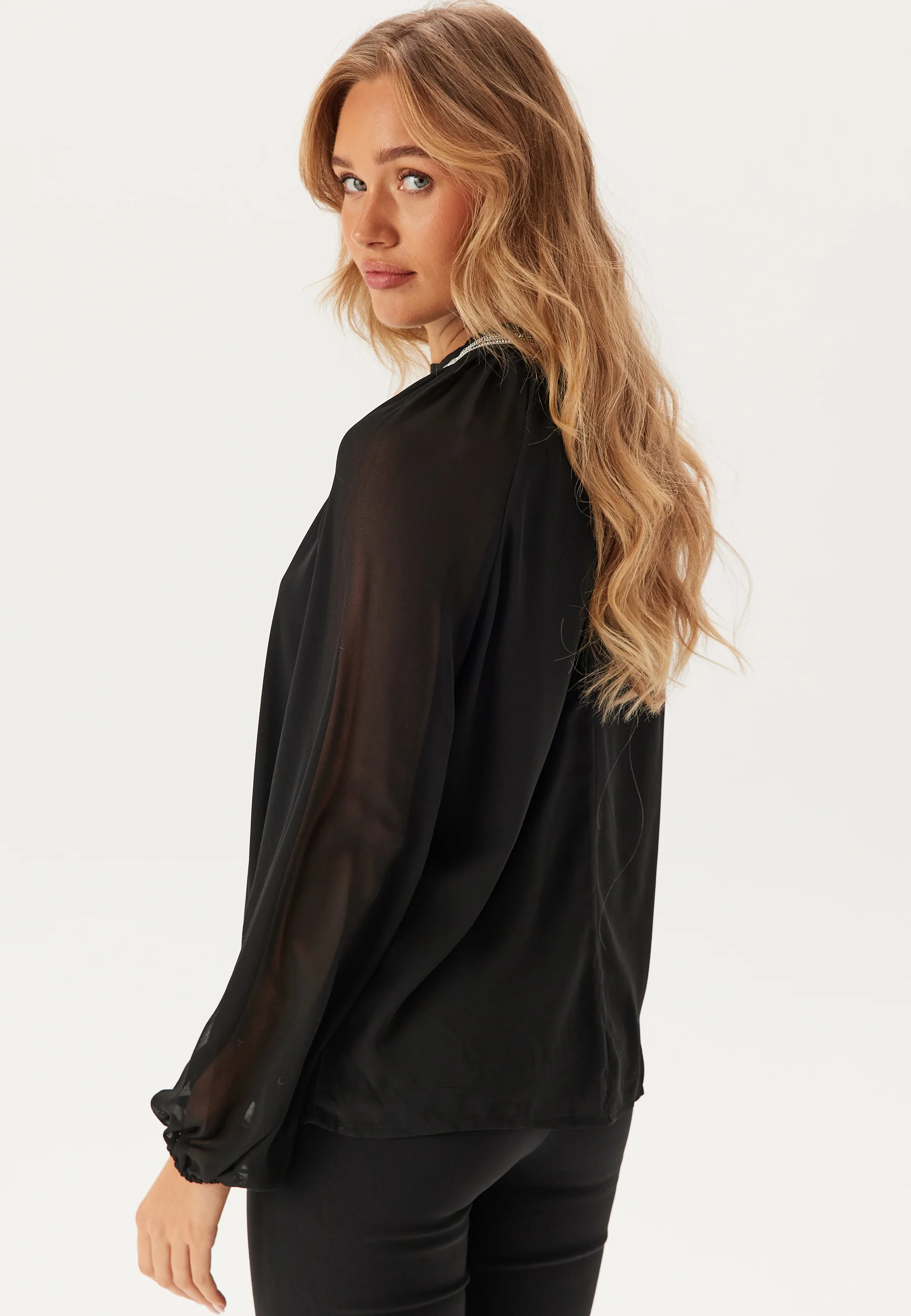 Vianlis High Neck L/S Top - Image 2