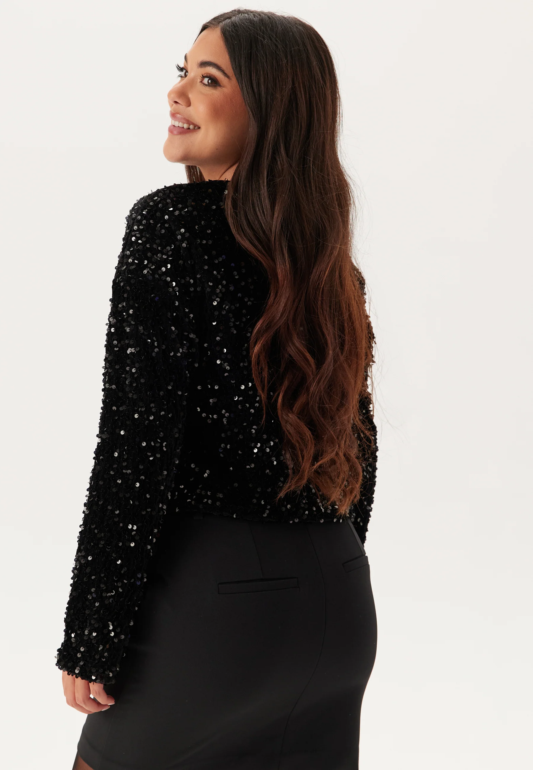 Viaria L/S O-Neck Cardigan - Image 2