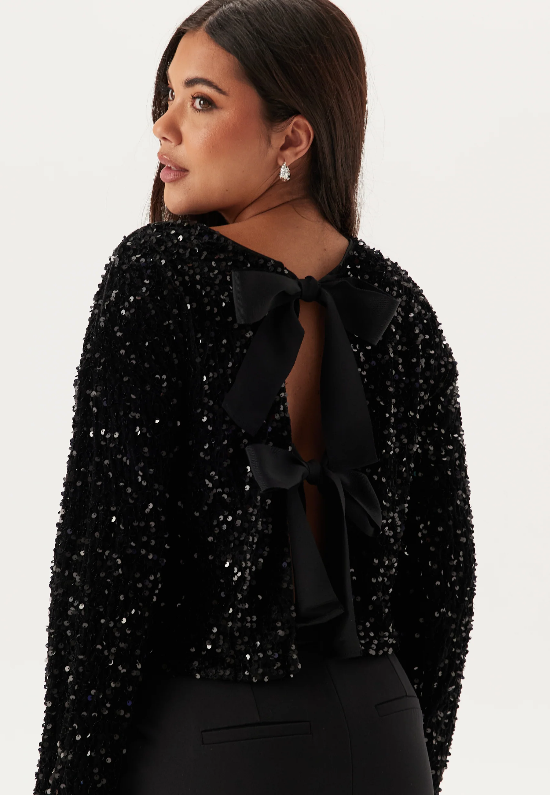 Viaria L/S O-Neck Cardigan - Image 5