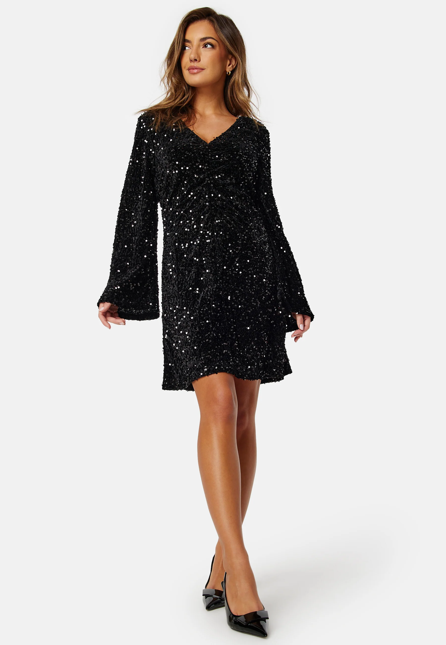 Vibarina Glitter Dress - Image 3
