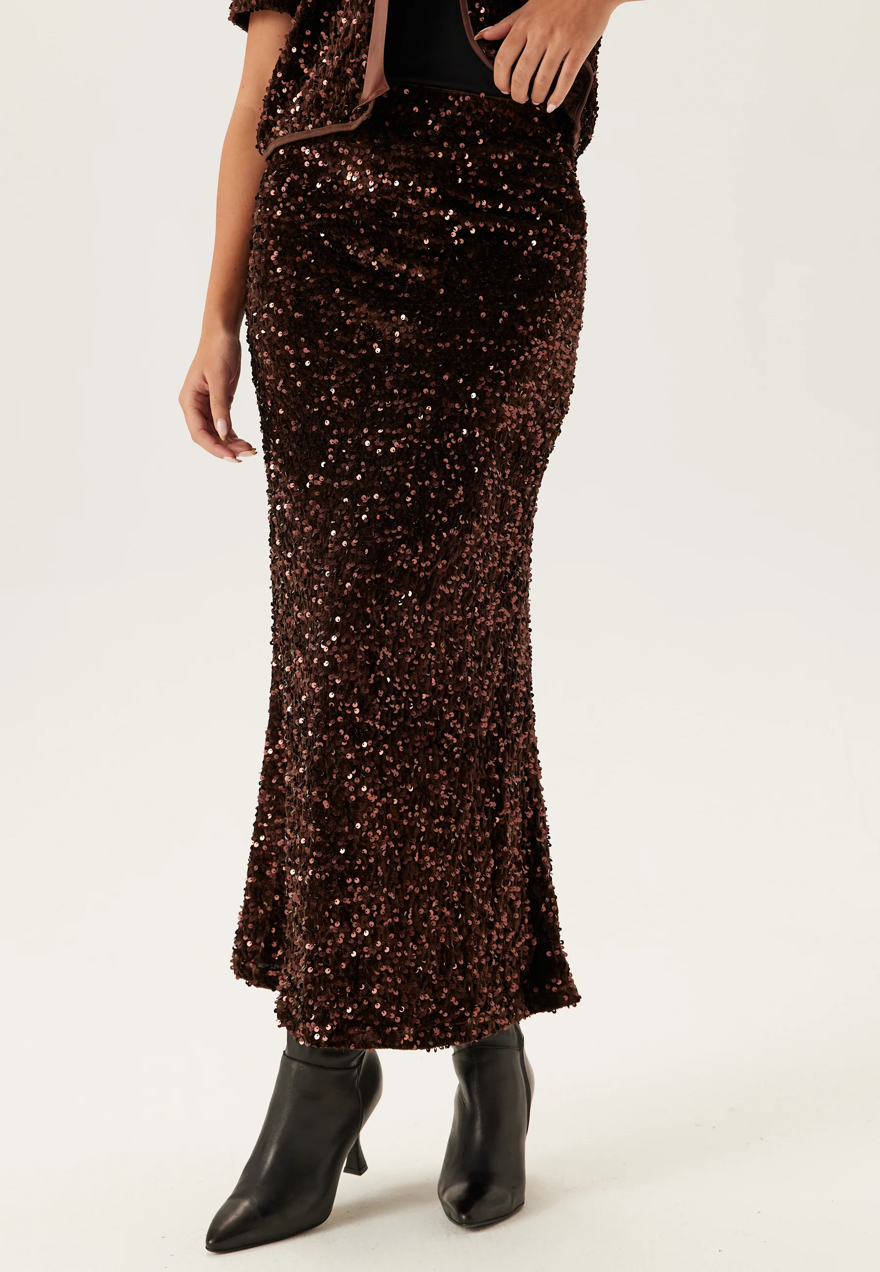 Vibelieve Hw Ankle Sequins Ski - Image 2