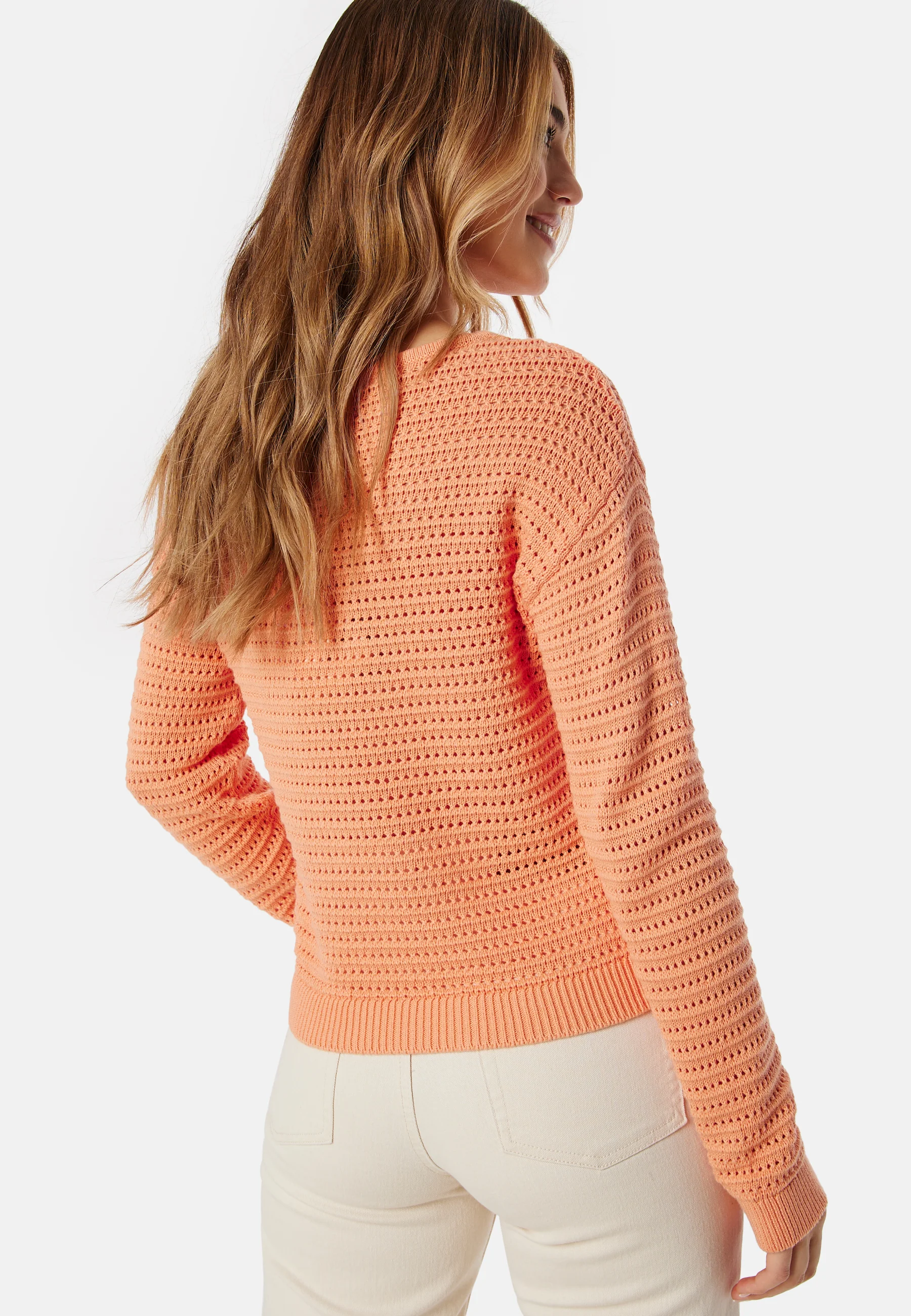 Vibellisina Boatneck L/S Knit Top - Image 2