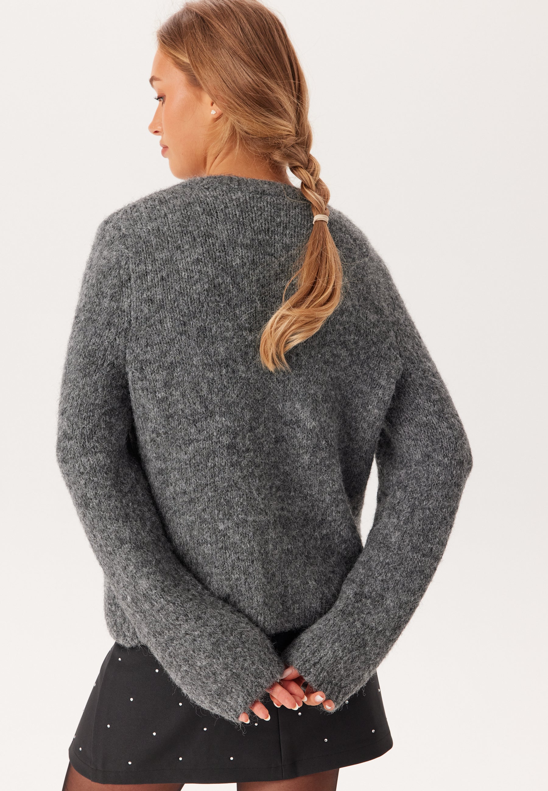 Vibows L/S KNIT CARDIGAN KNIT - Image 2