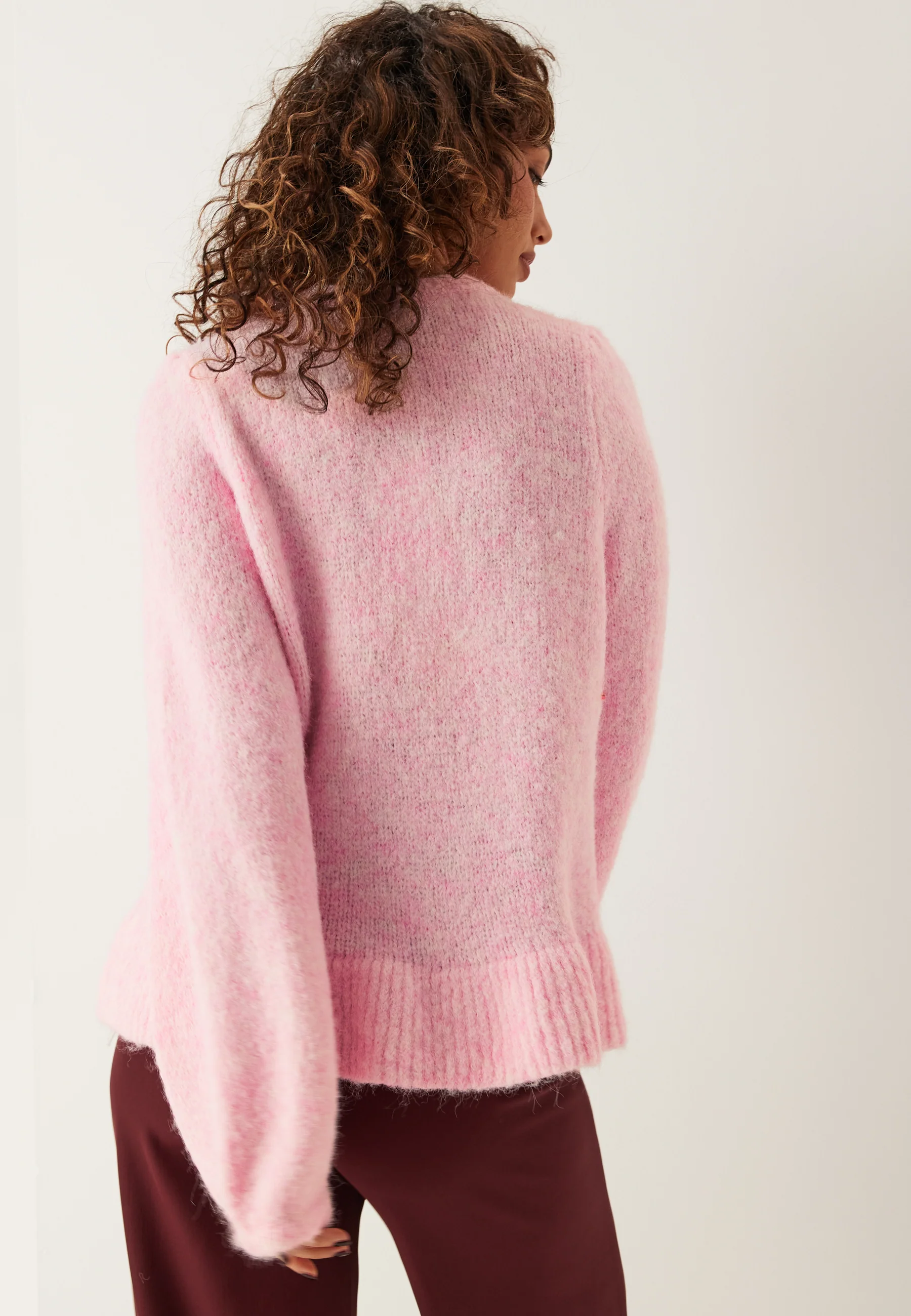 Vibows L/S O-NECK KNIT PULLOVE - Image 2