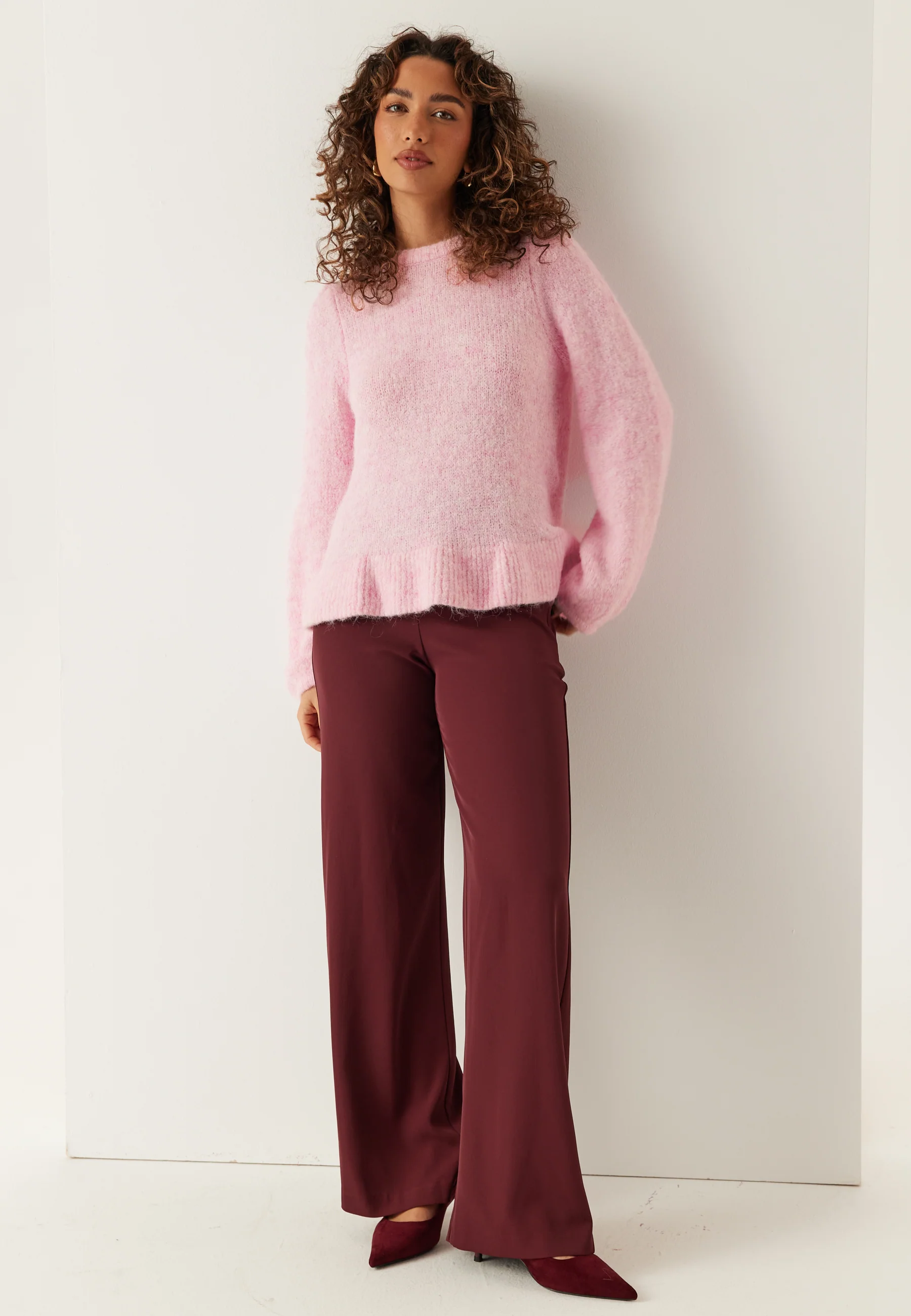 Vibows L/S O-NECK KNIT PULLOVE - Image 4