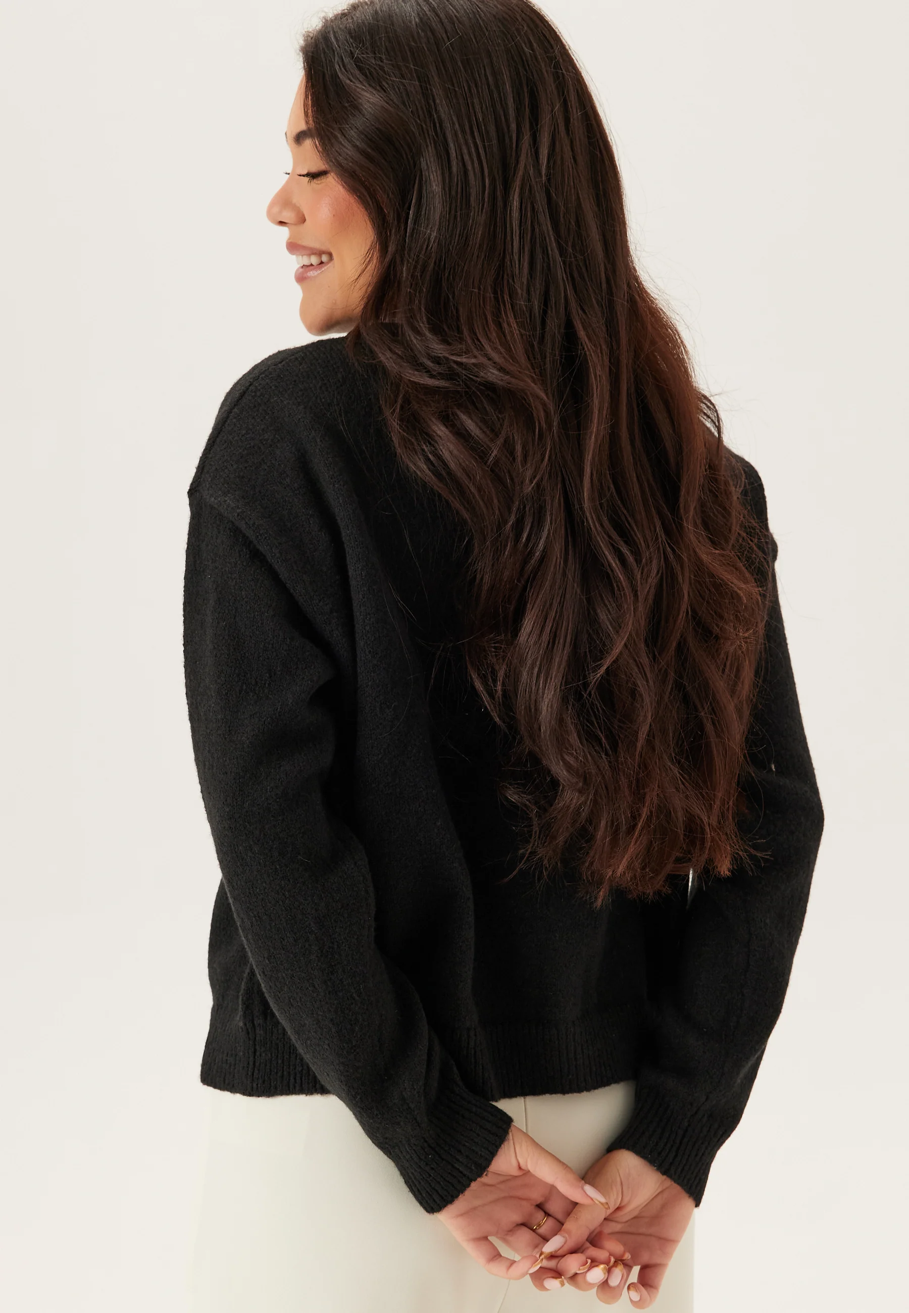 Vibrianna O-neck L/S BOW KNIT - Image 2