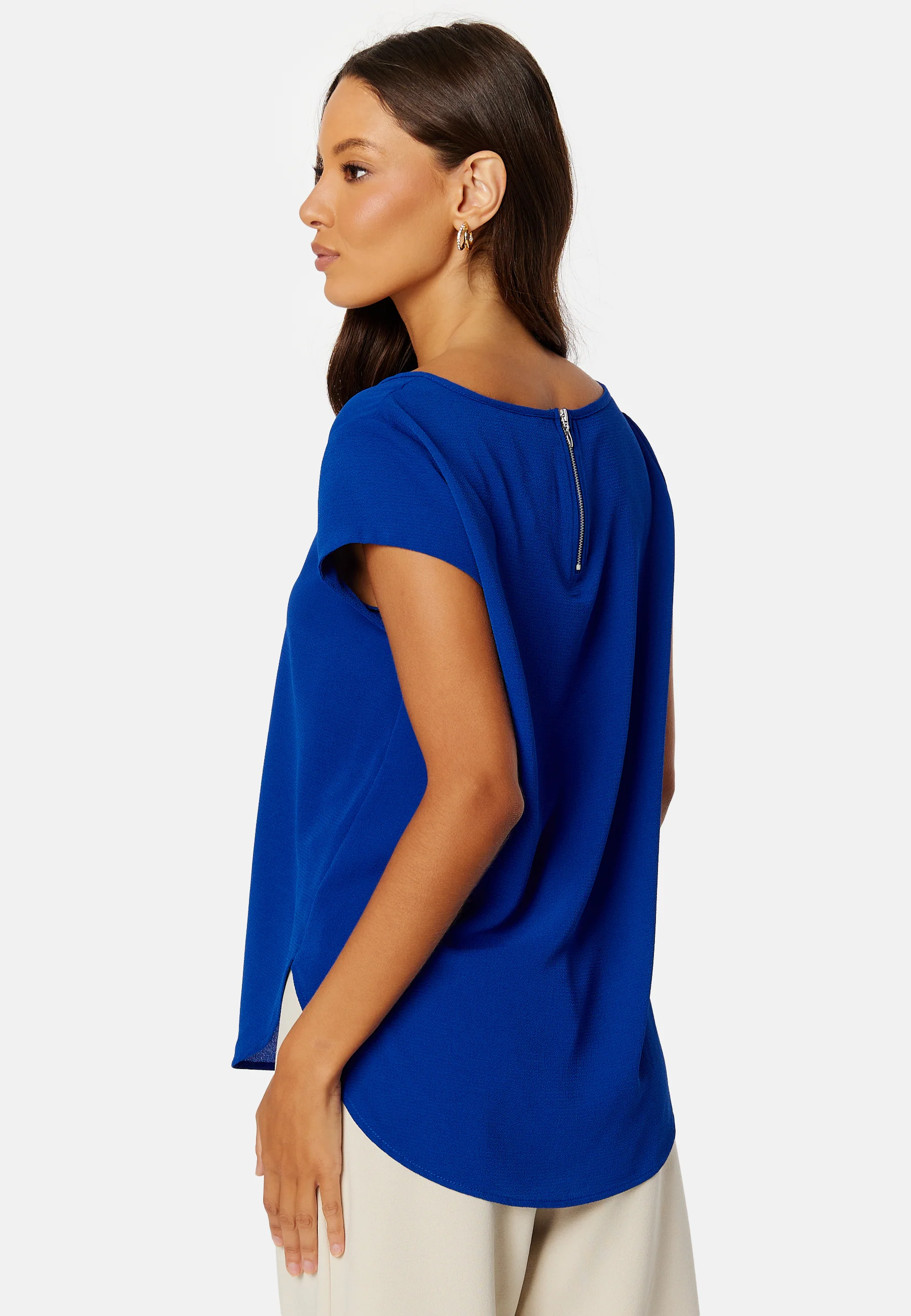 Vic S/S Solid Top - Image 3