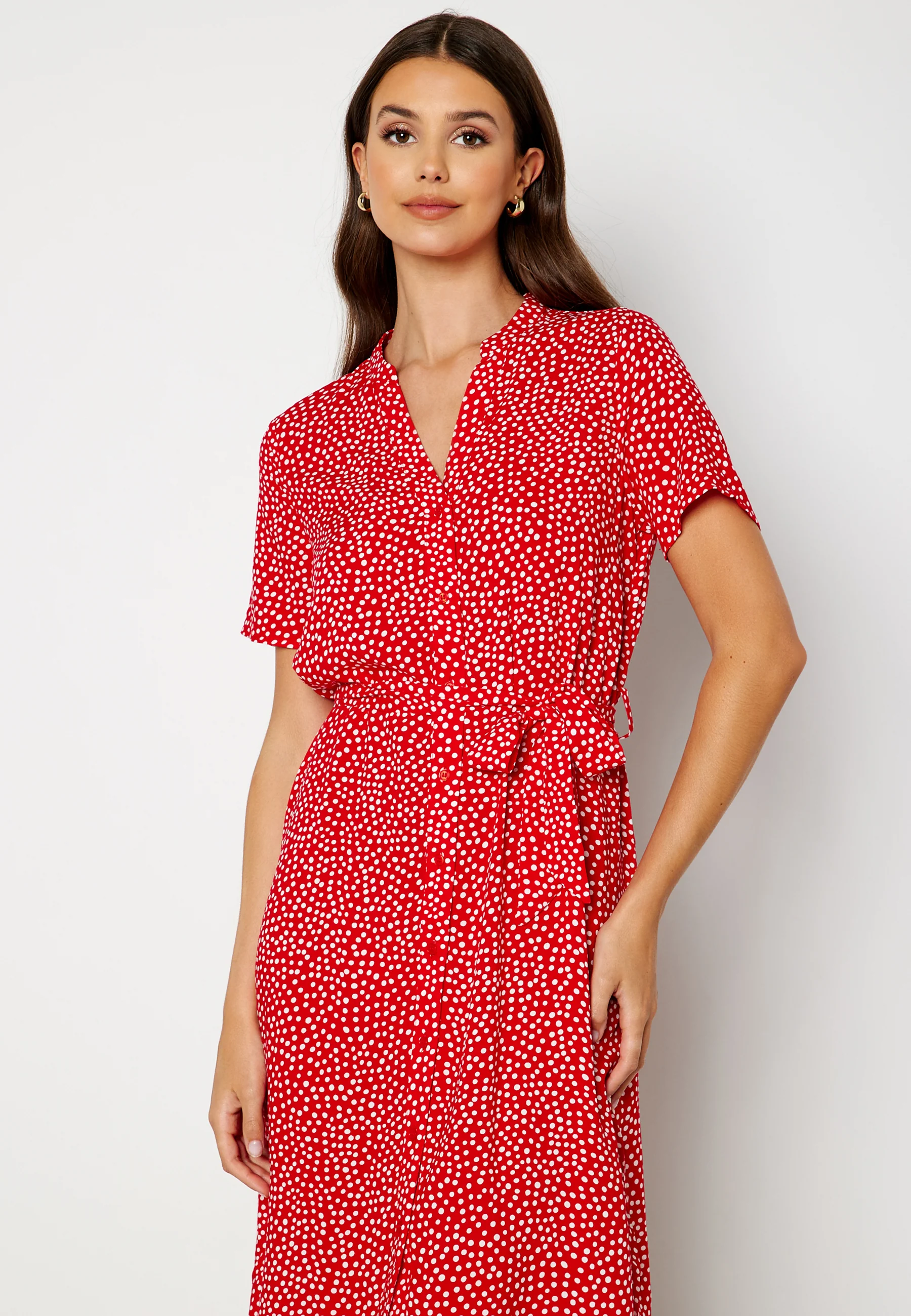 Vica S/S Shirt Dress - Image 3