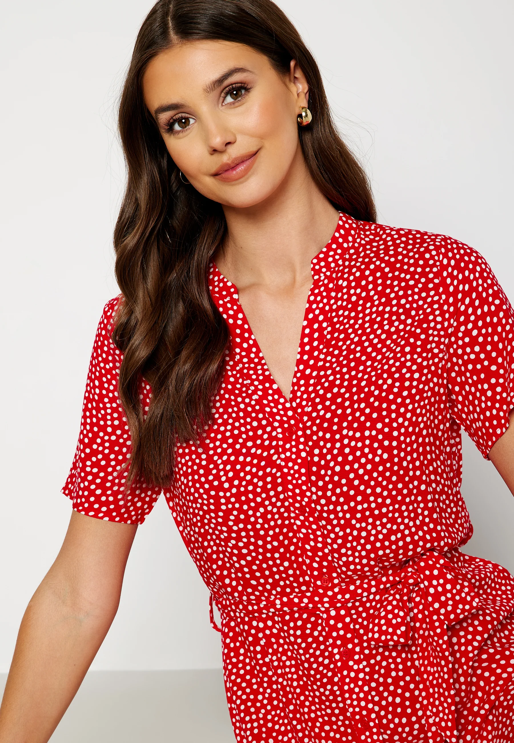 Vica S/S Shirt Dress - Image 4