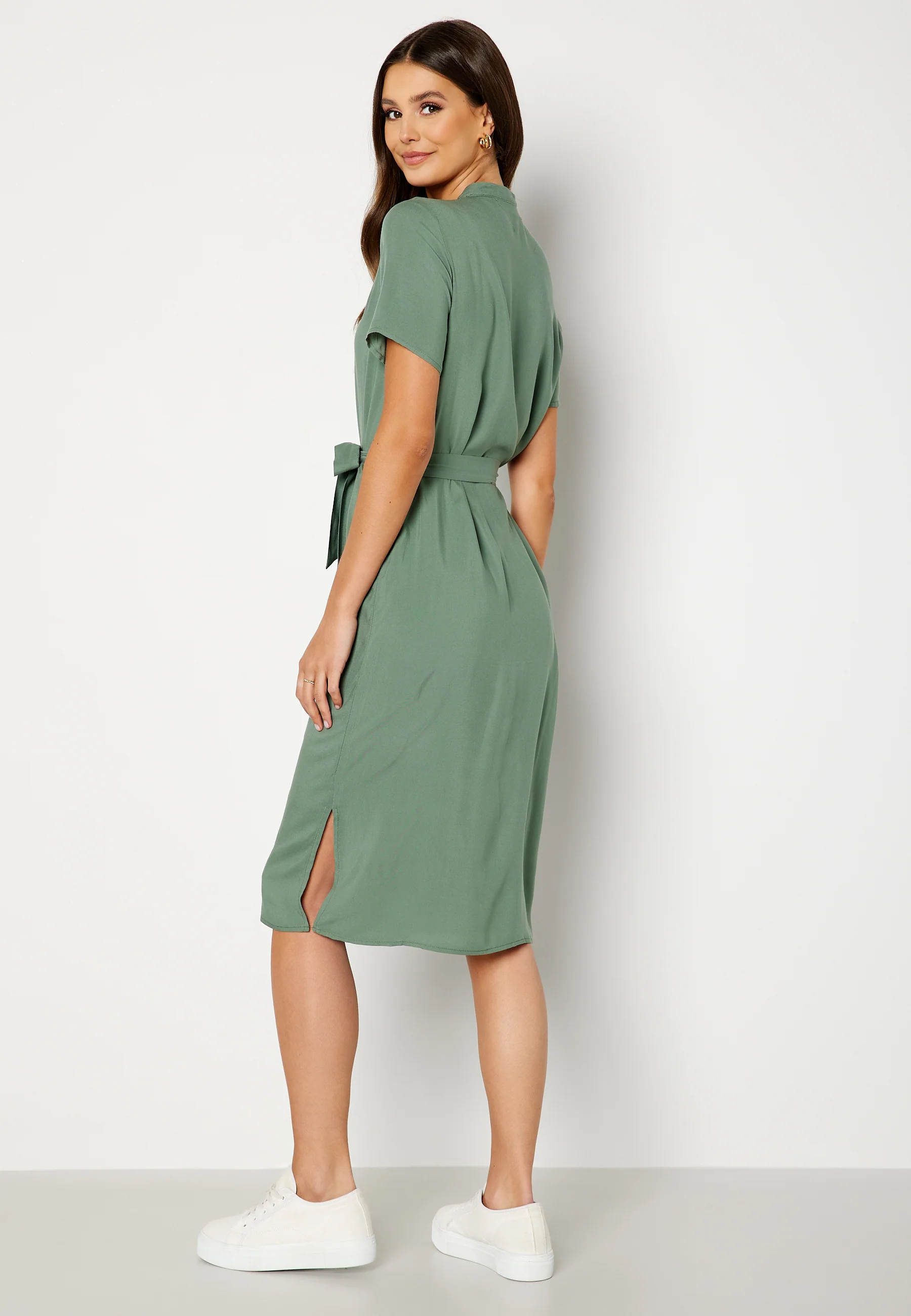 Vica S/S Shirt Dress - Image 2