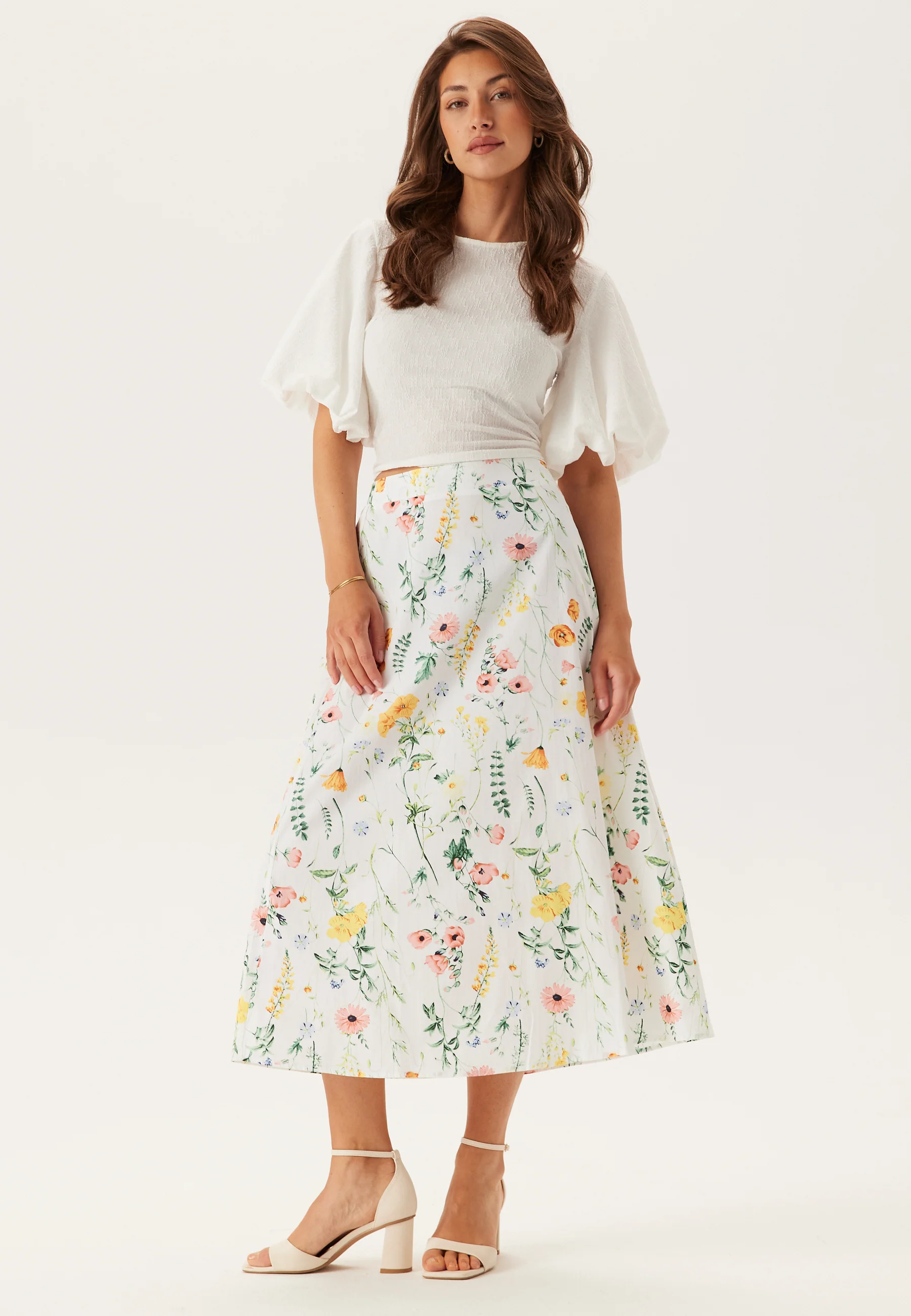 Vicapro Hw Midi Skirt - Image 3