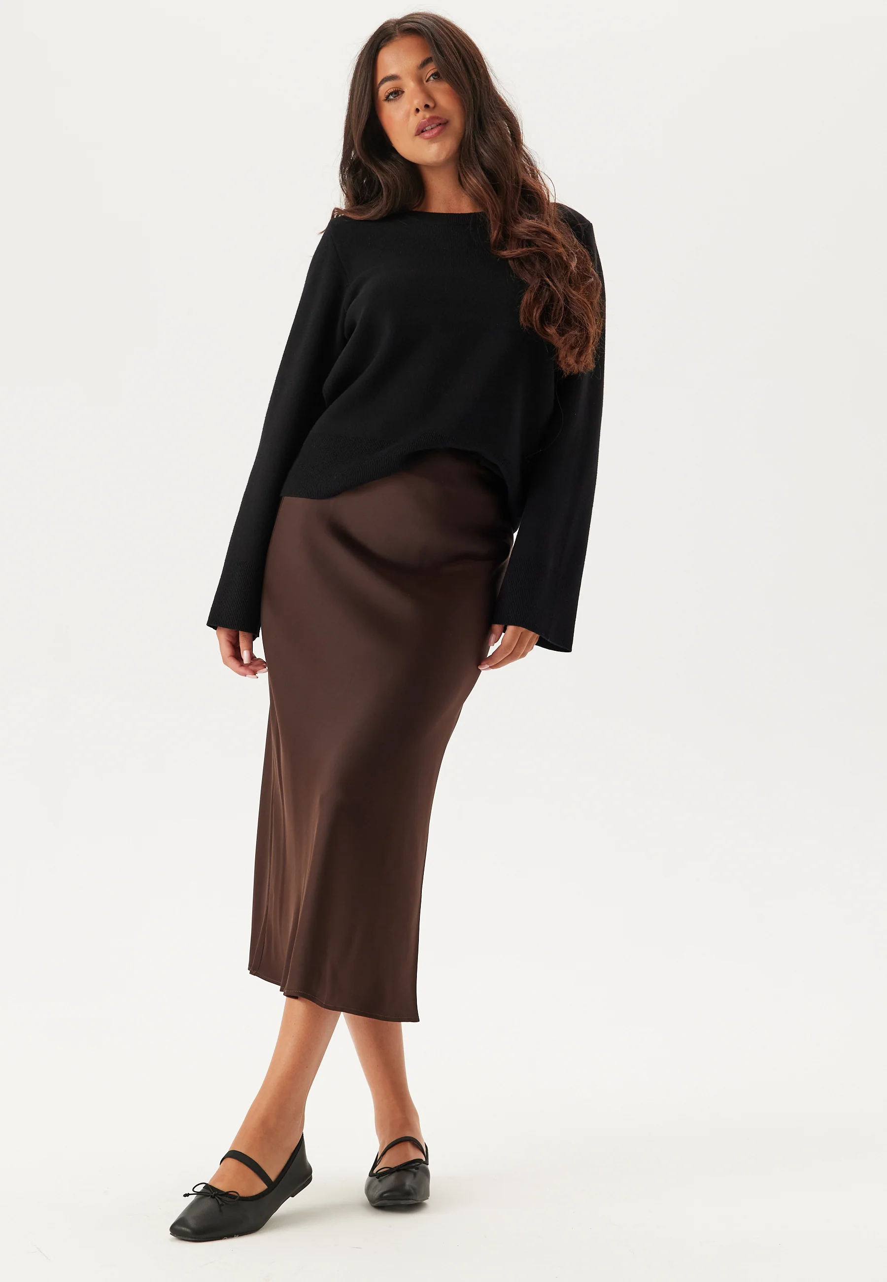 Vicassie O-neck L/S Knit Top - Image 3
