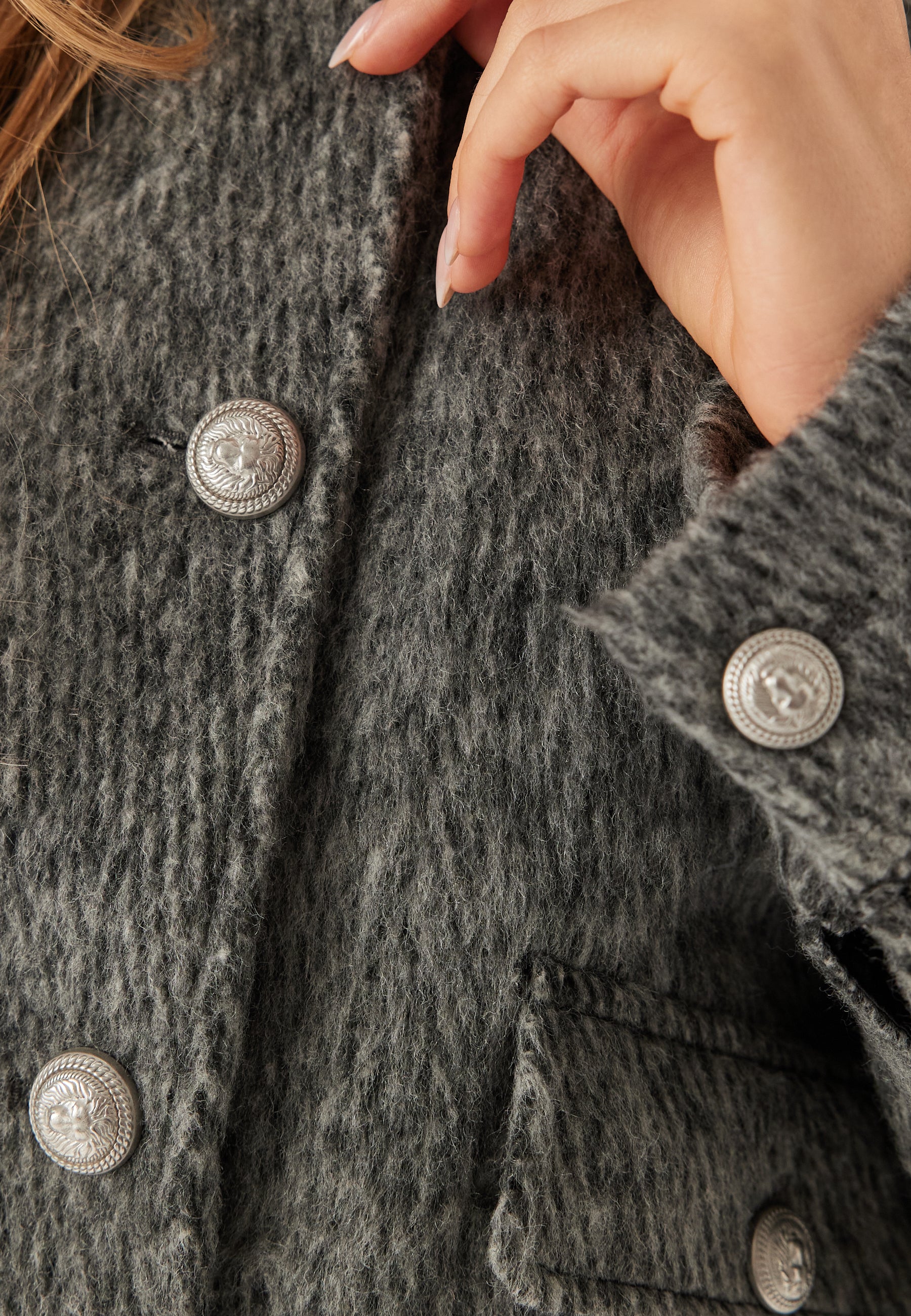 Vichichi L/S SHORT JACKET SHOR - Image 5