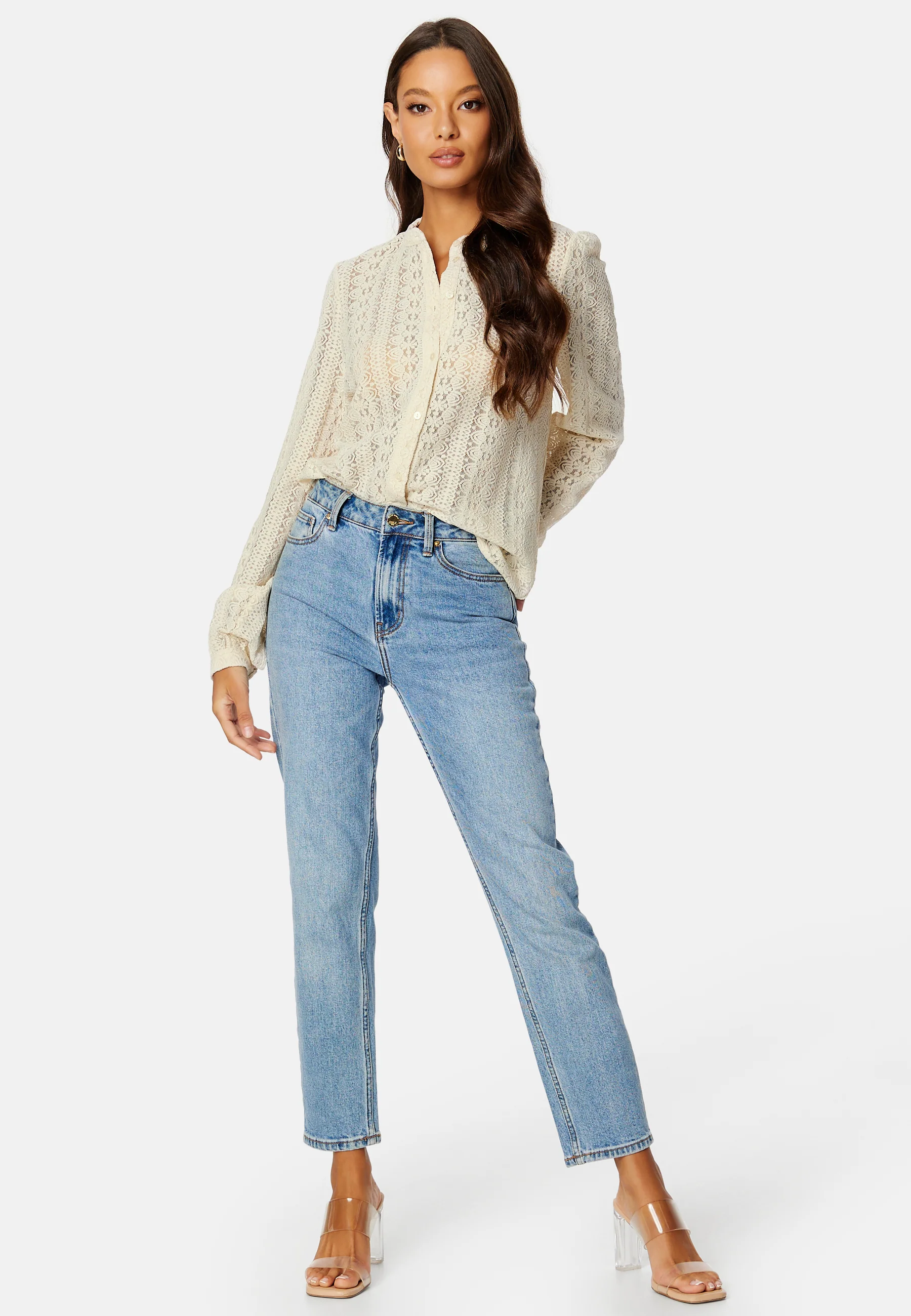 Vichikka Lace L/S Shirt - Image 2