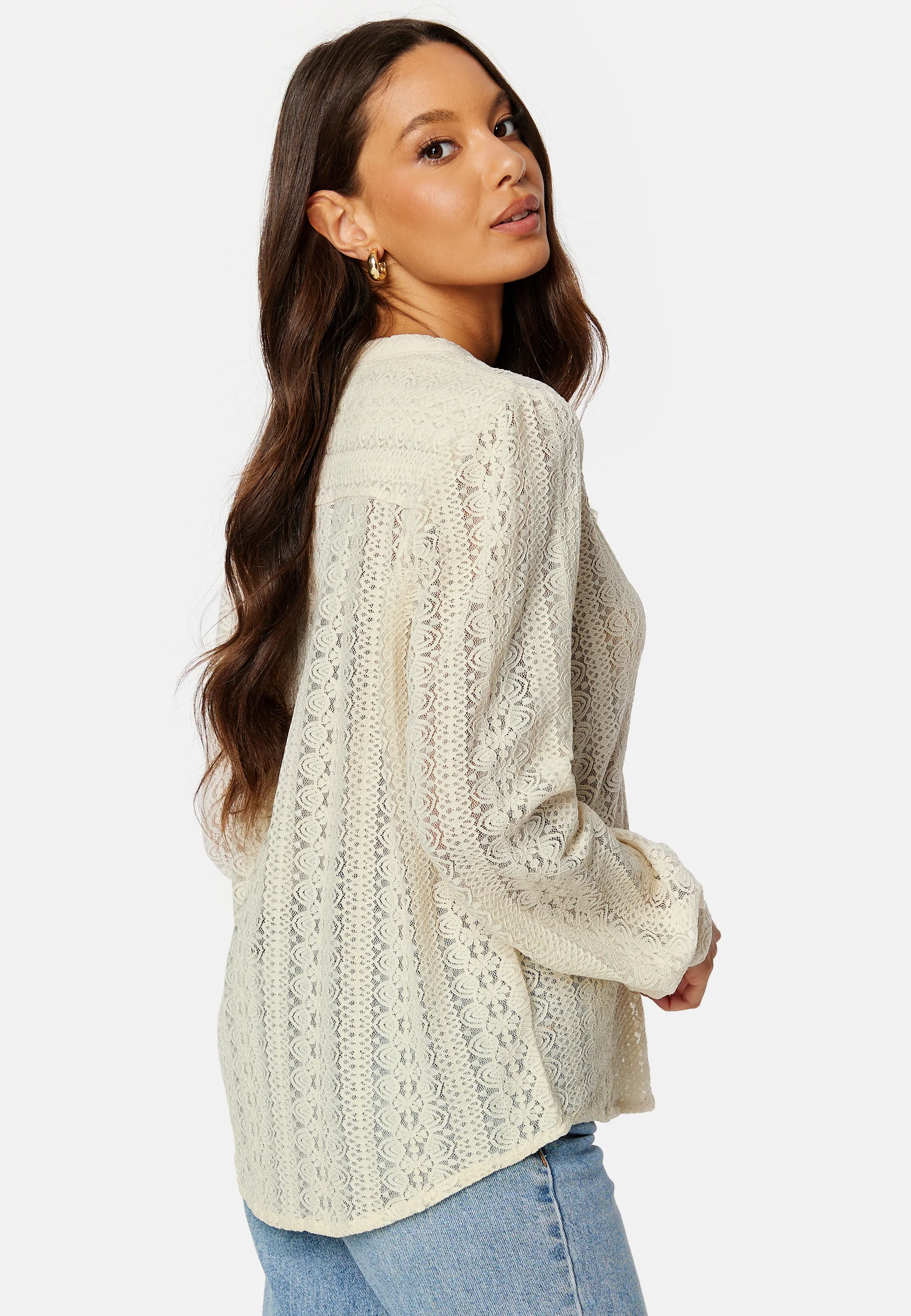 Vichikka Lace L/S Shirt - Image 3