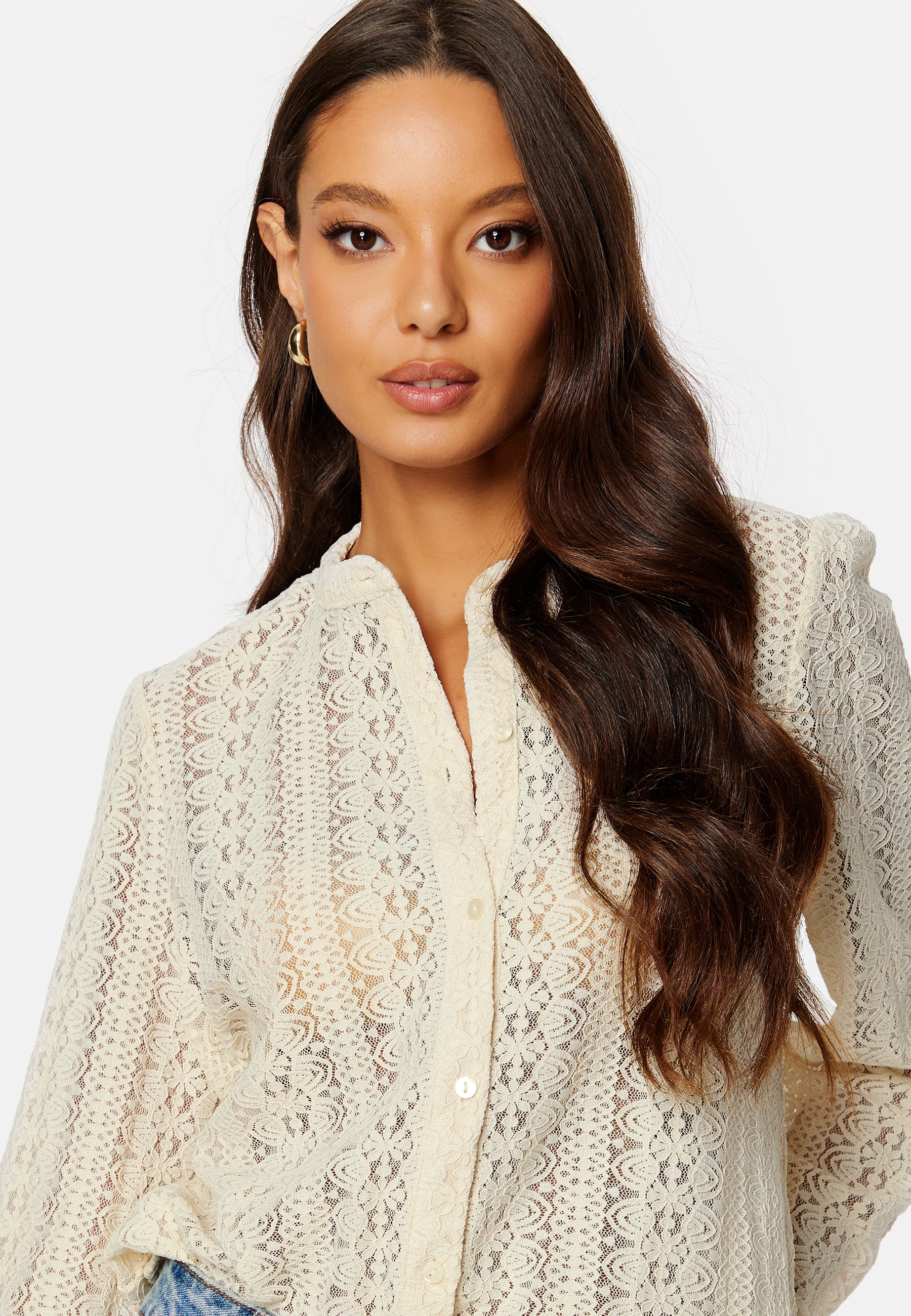 Vichikka Lace L/S Shirt - Image 4