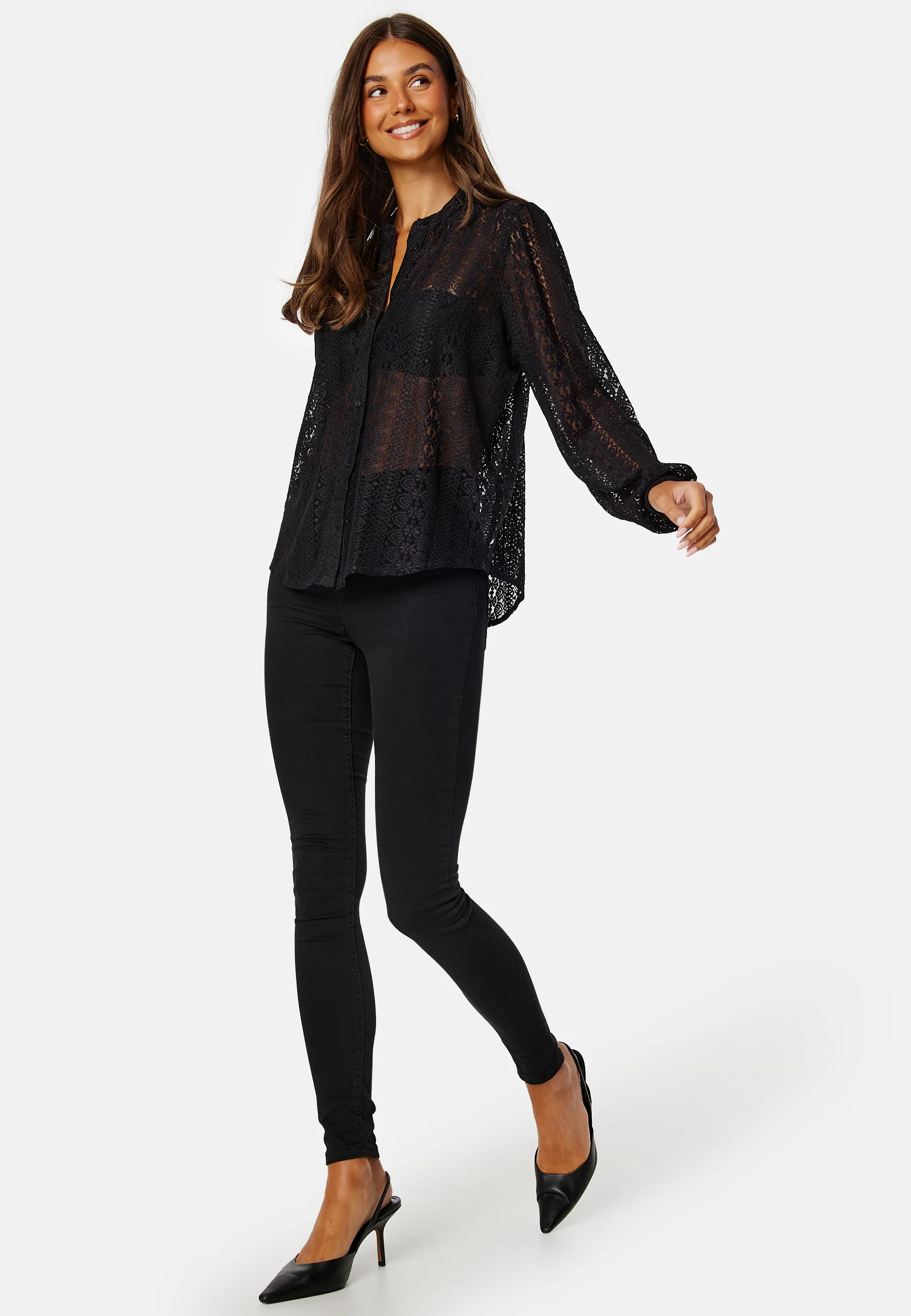 Vichikka Lace L/S Shirt - Image 2
