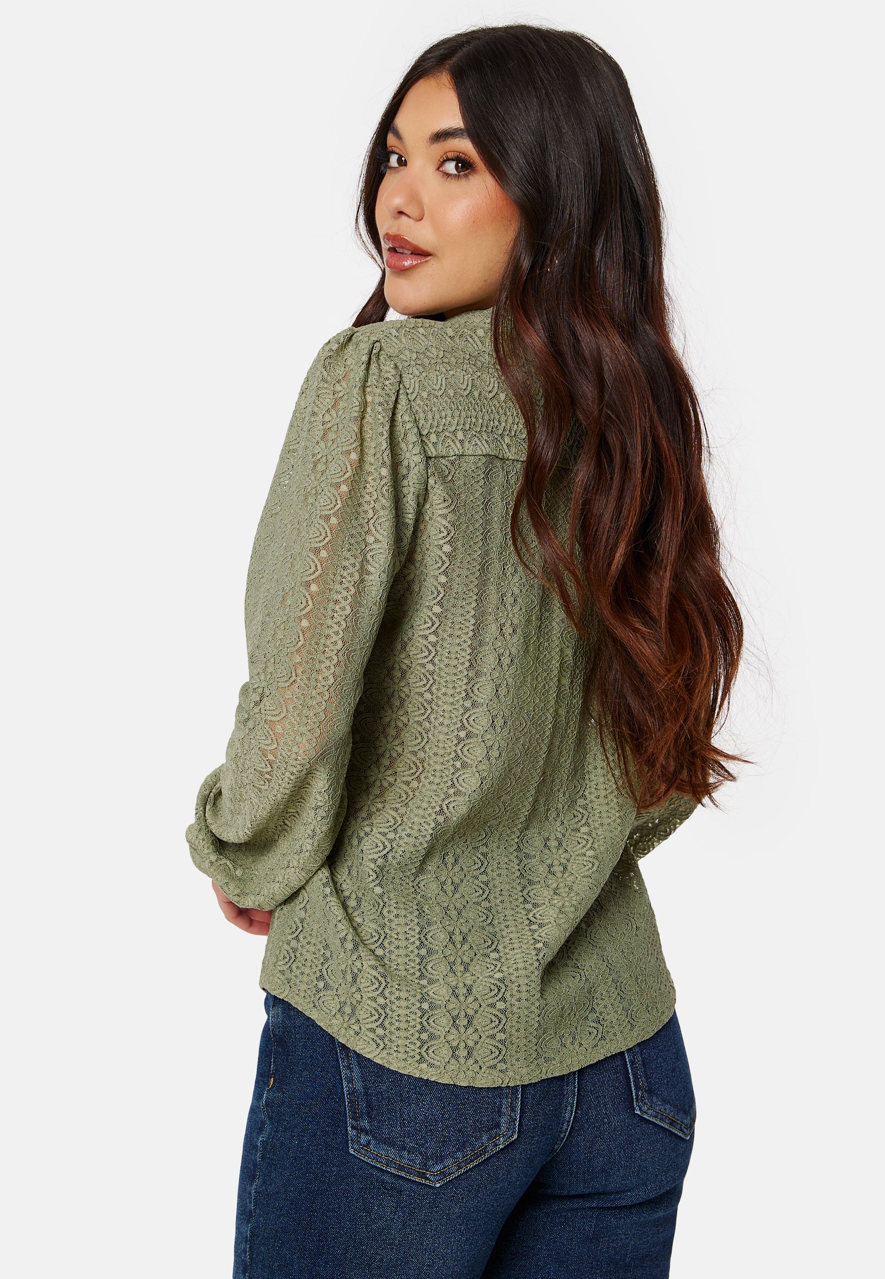 Vichikka Lace L/S Shirt - Image 2