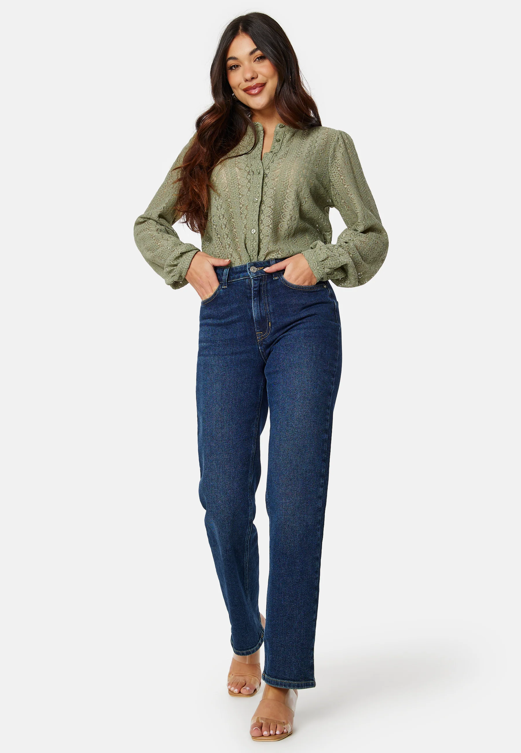 Vichikka Lace L/S Shirt - Image 3