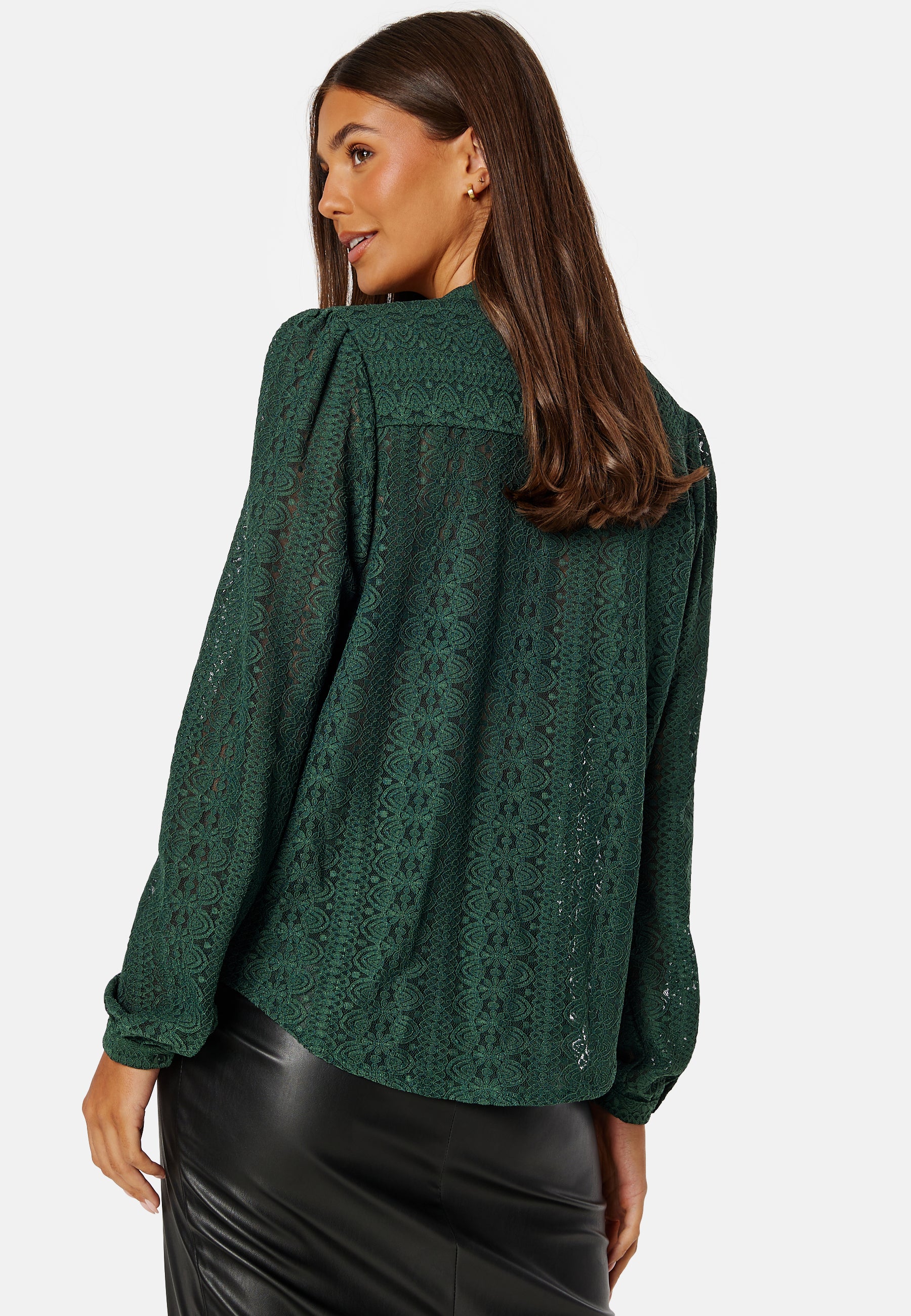 Vichikka Lace L/S Shirt - Image 3