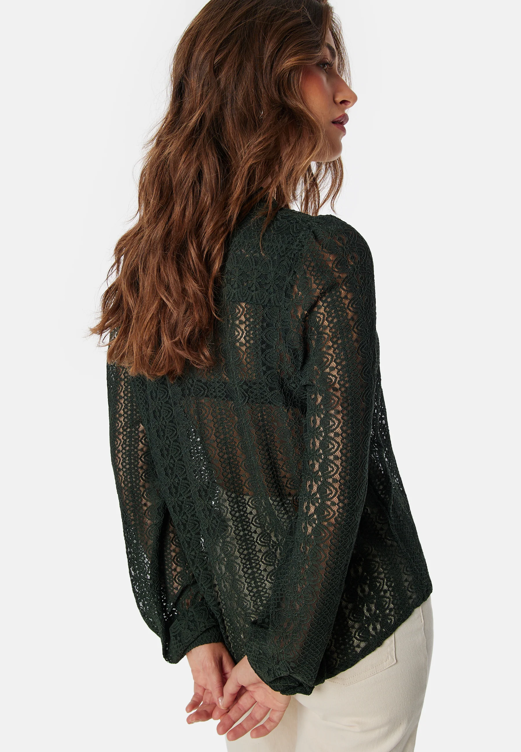 Vichikka Lace L/S Shirt - Image 2