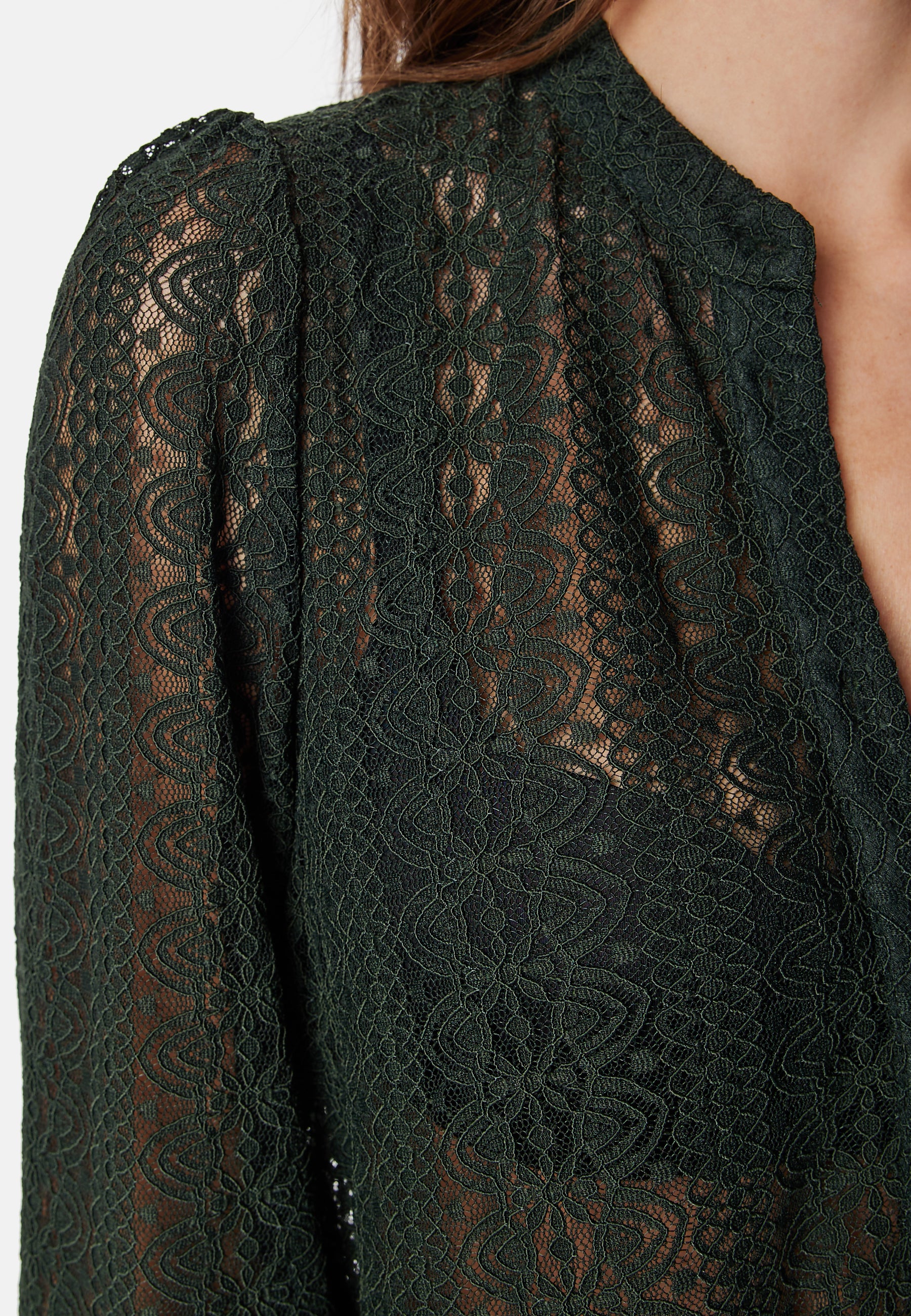 Vichikka Lace L/S Shirt - Image 5