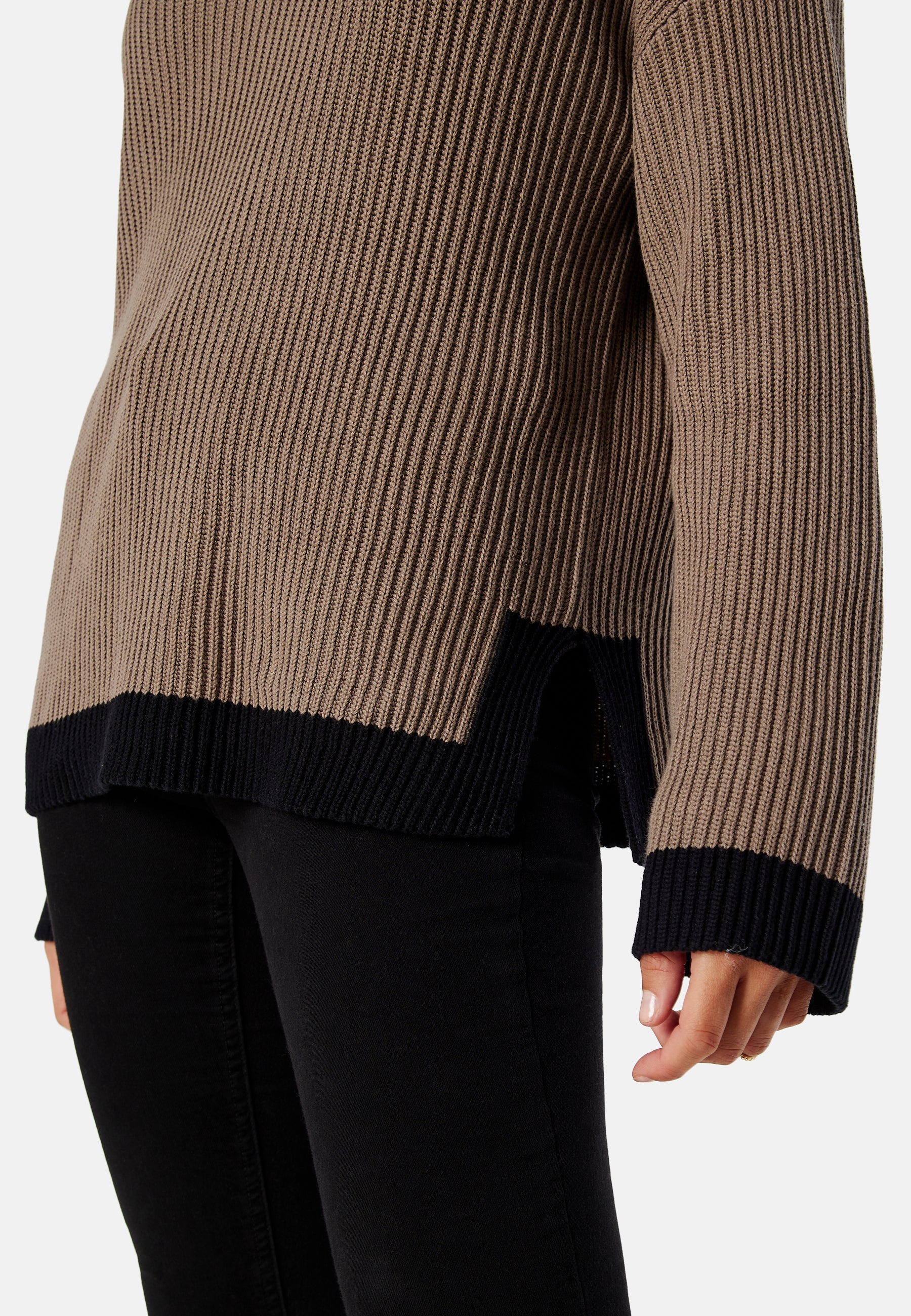 Viching L/S FunnelneckKnit Top - Image 4