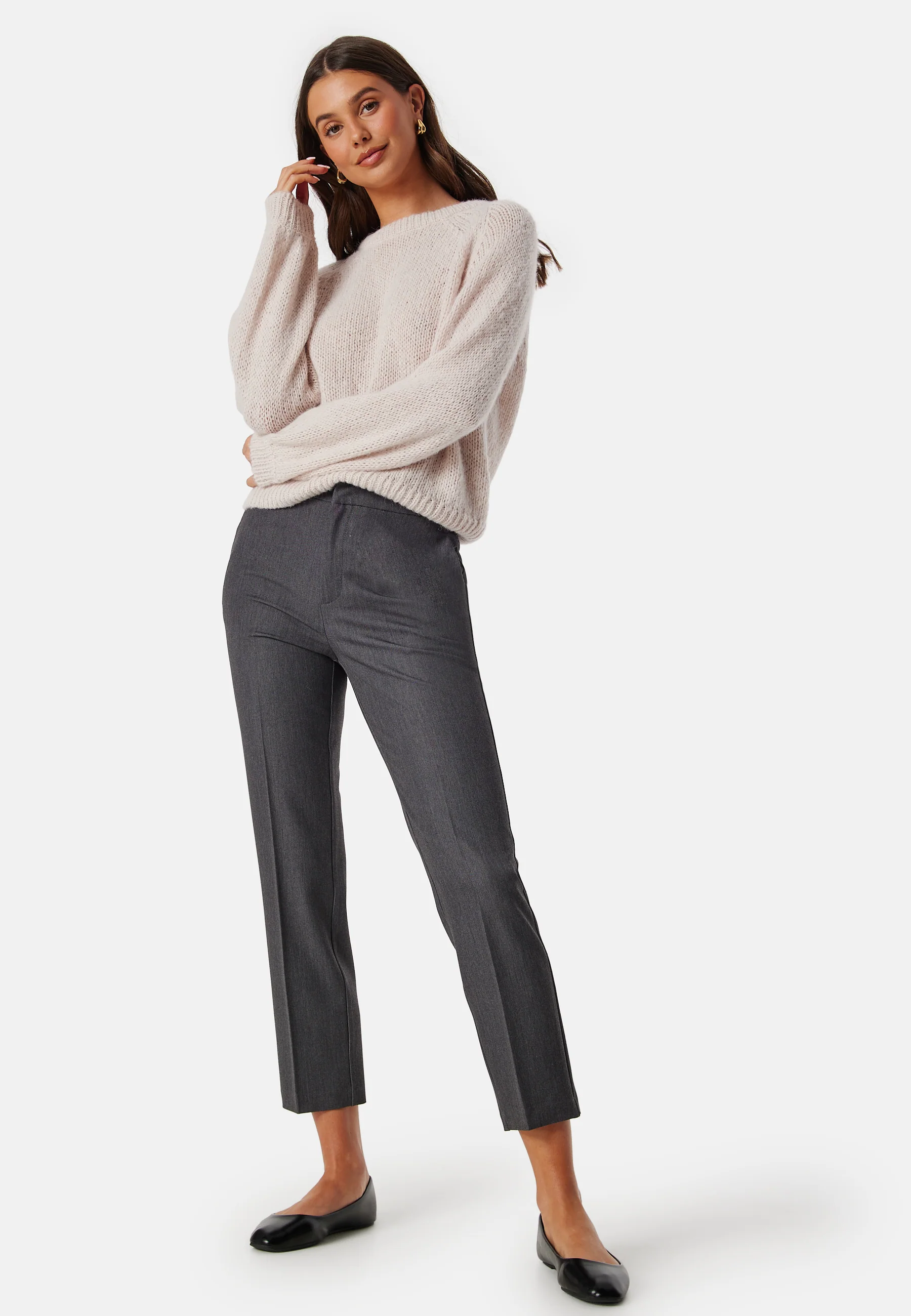 Vichoca L/S Bow Knit Pullover - Image 4