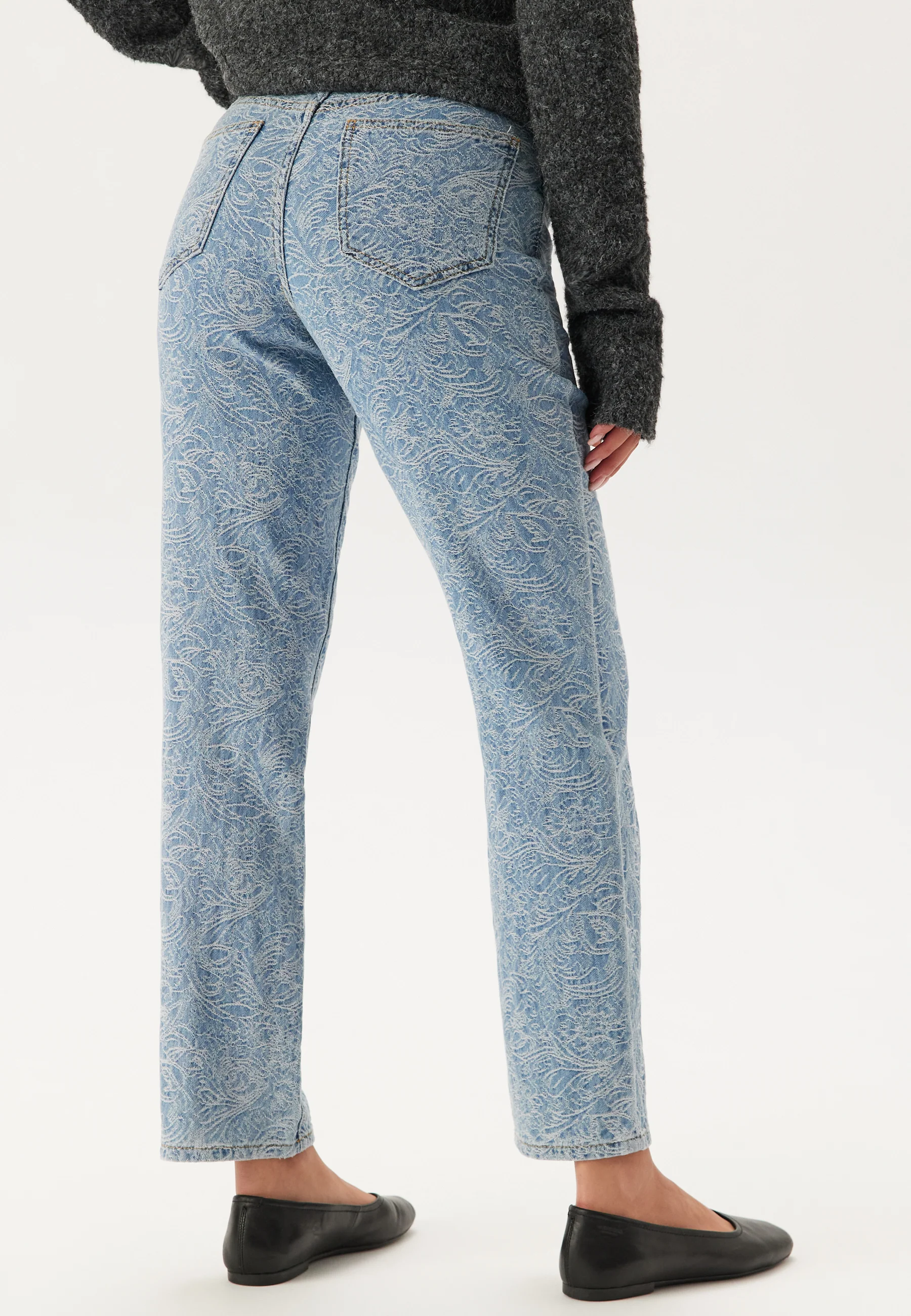 Vichris Denim Pants - Image 2
