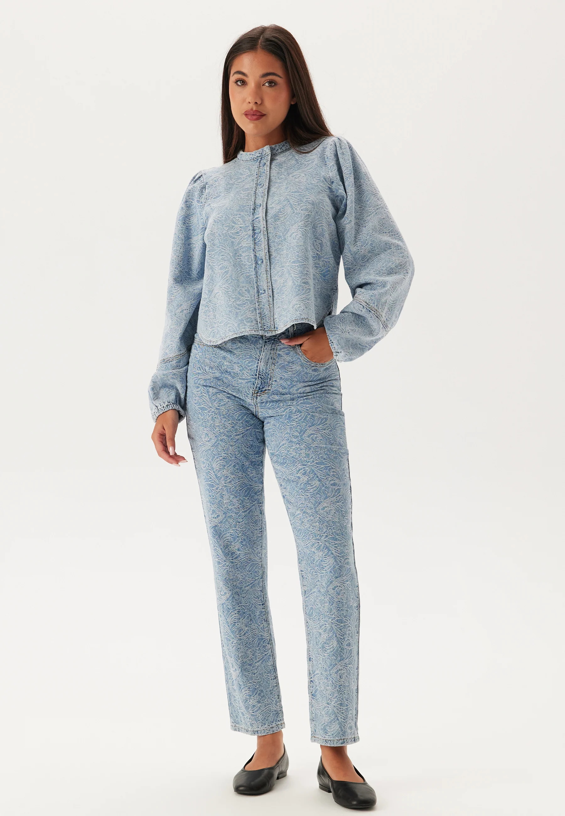 Vichris Denim Pants - Image 5