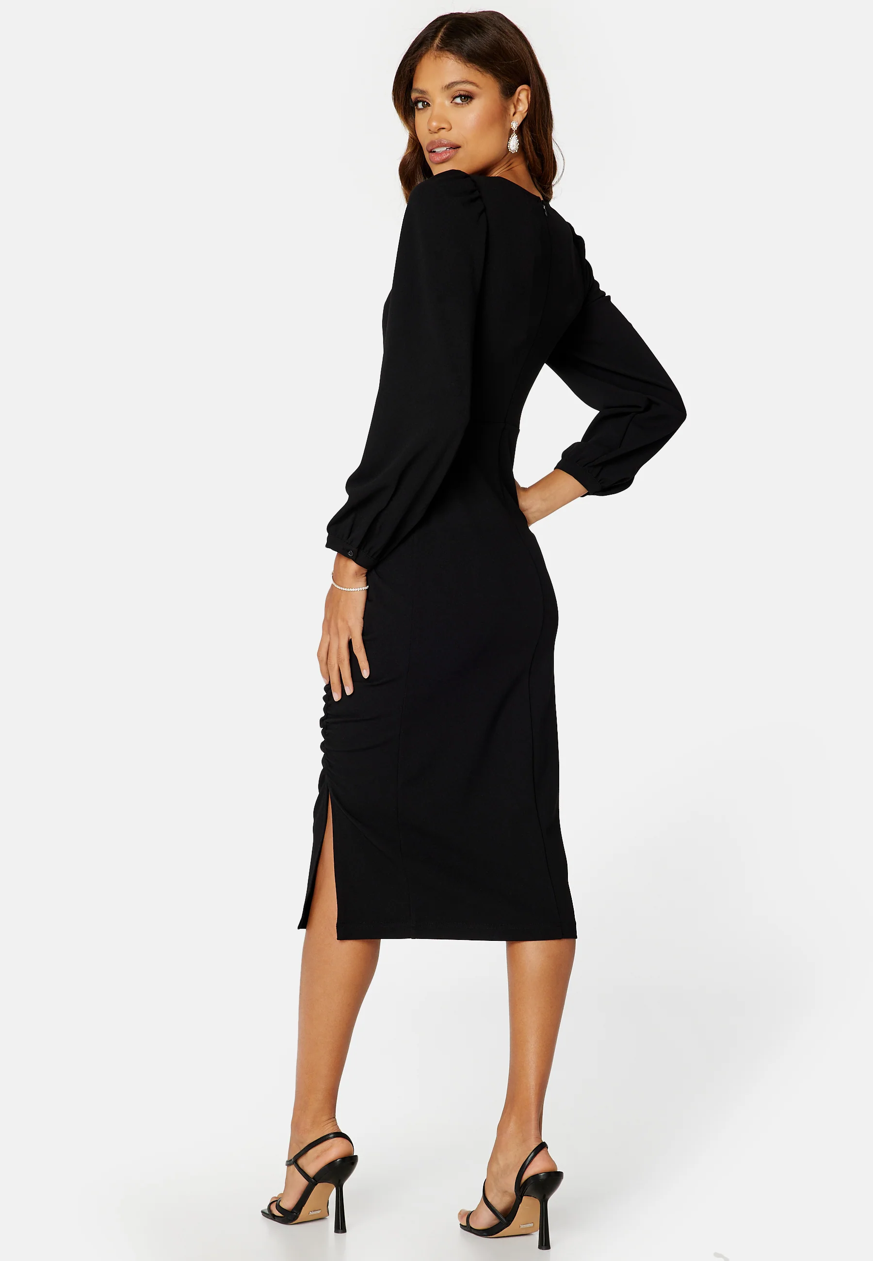 Vicky puff sleeve dress - Image 2