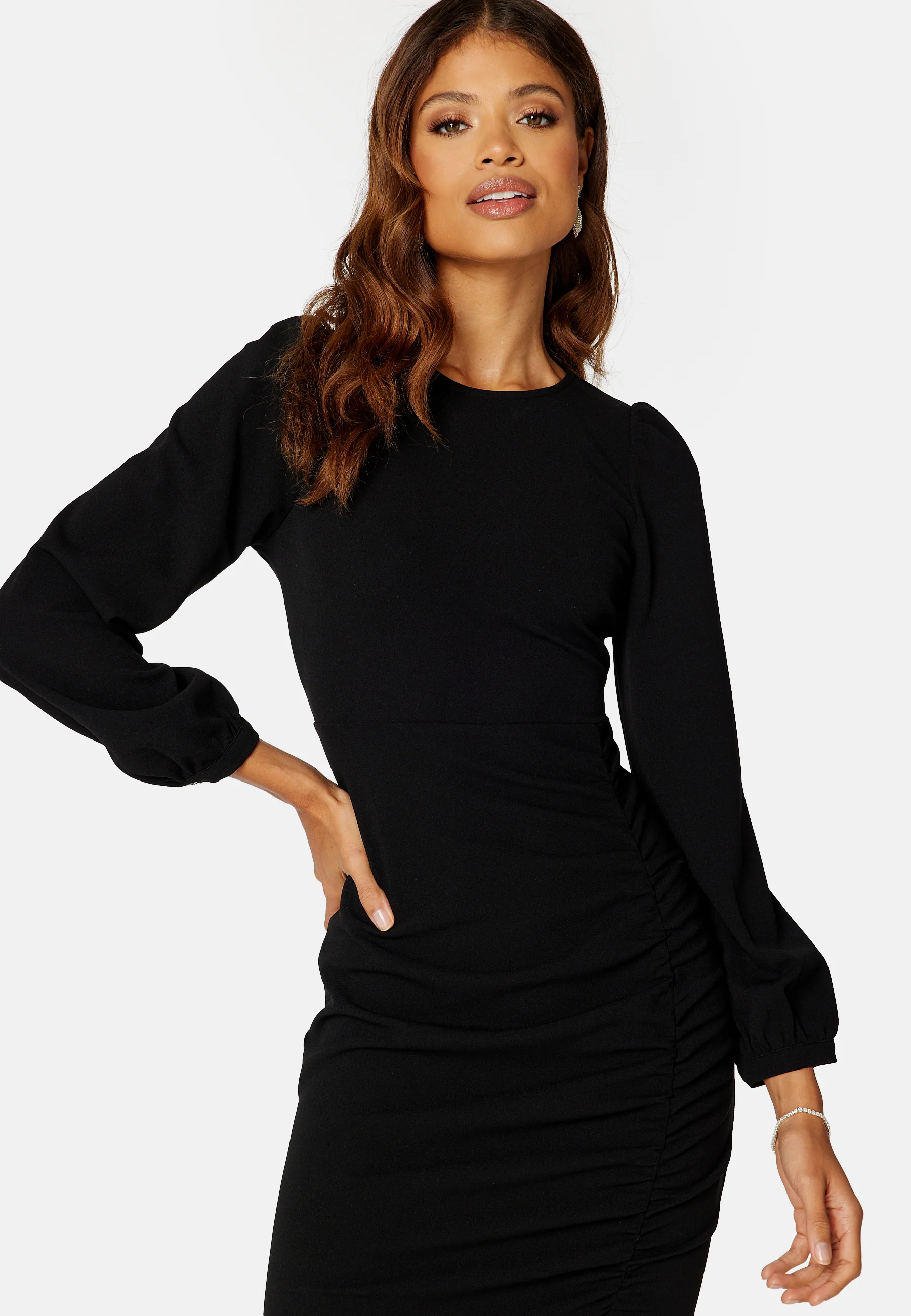 Vicky puff sleeve dress - Image 3