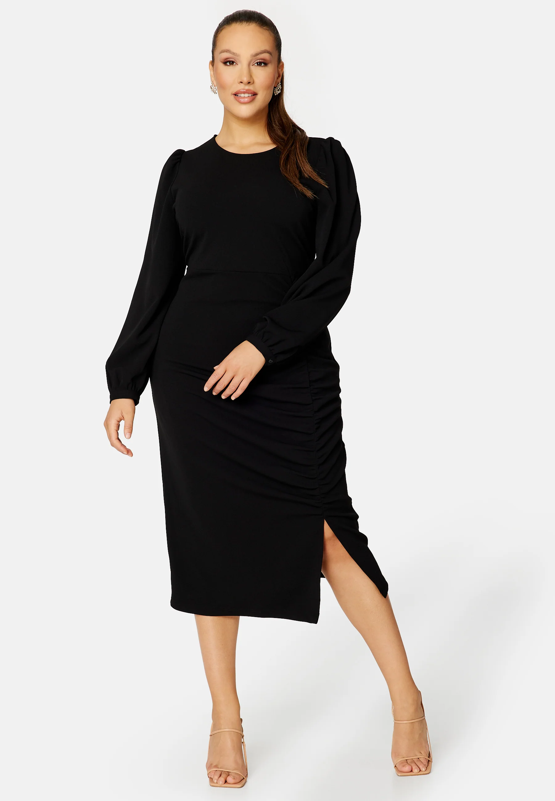 Vicky puff sleeve dress - Image 5
