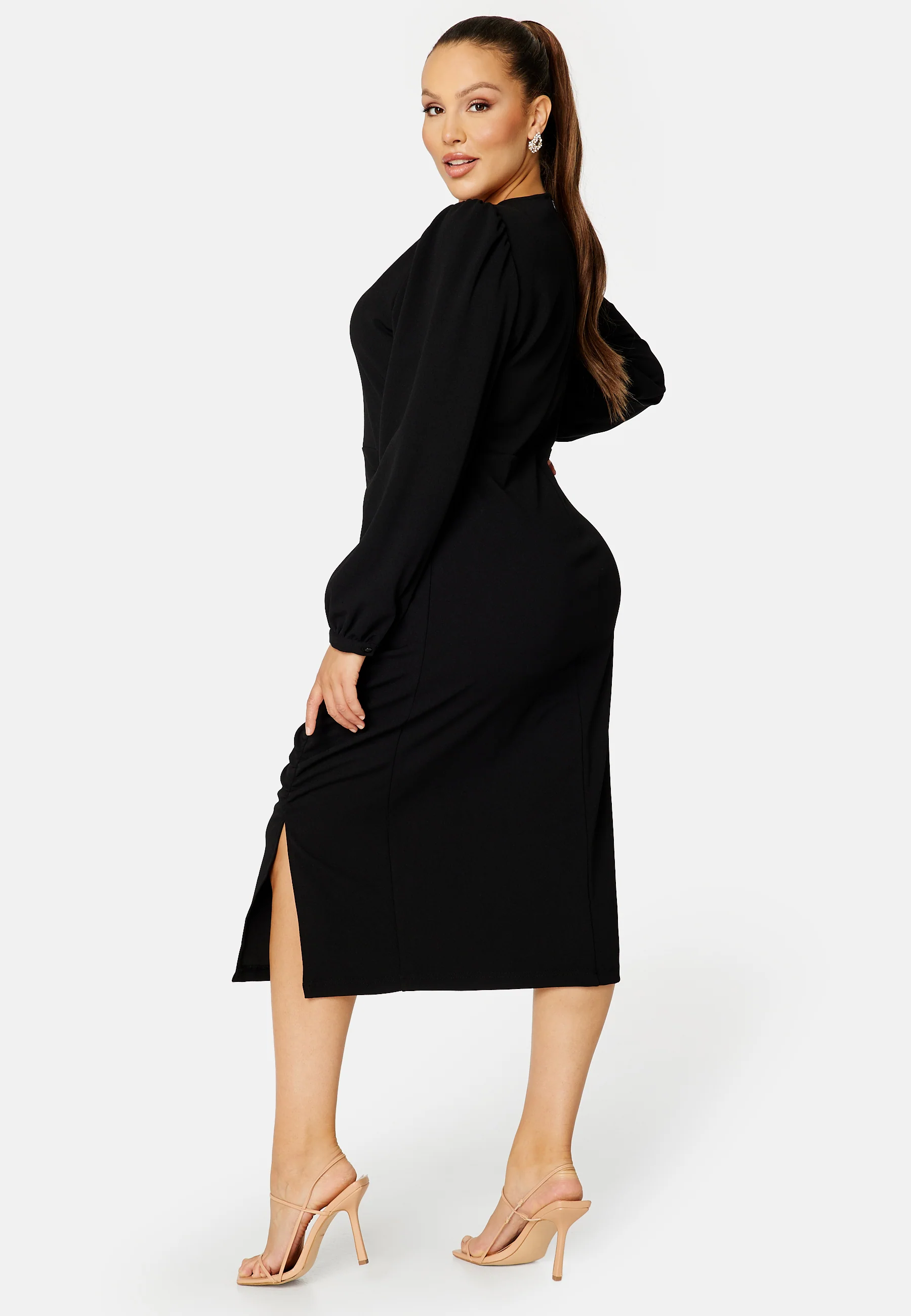 Vicky puff sleeve dress - Image 6