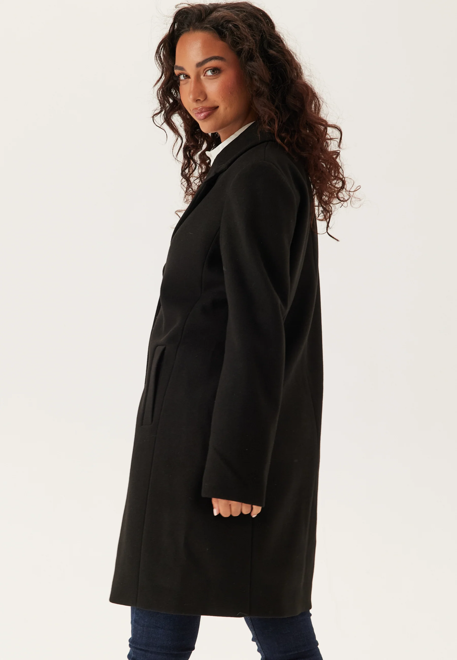 Viclaudia Button Coat - Image 2