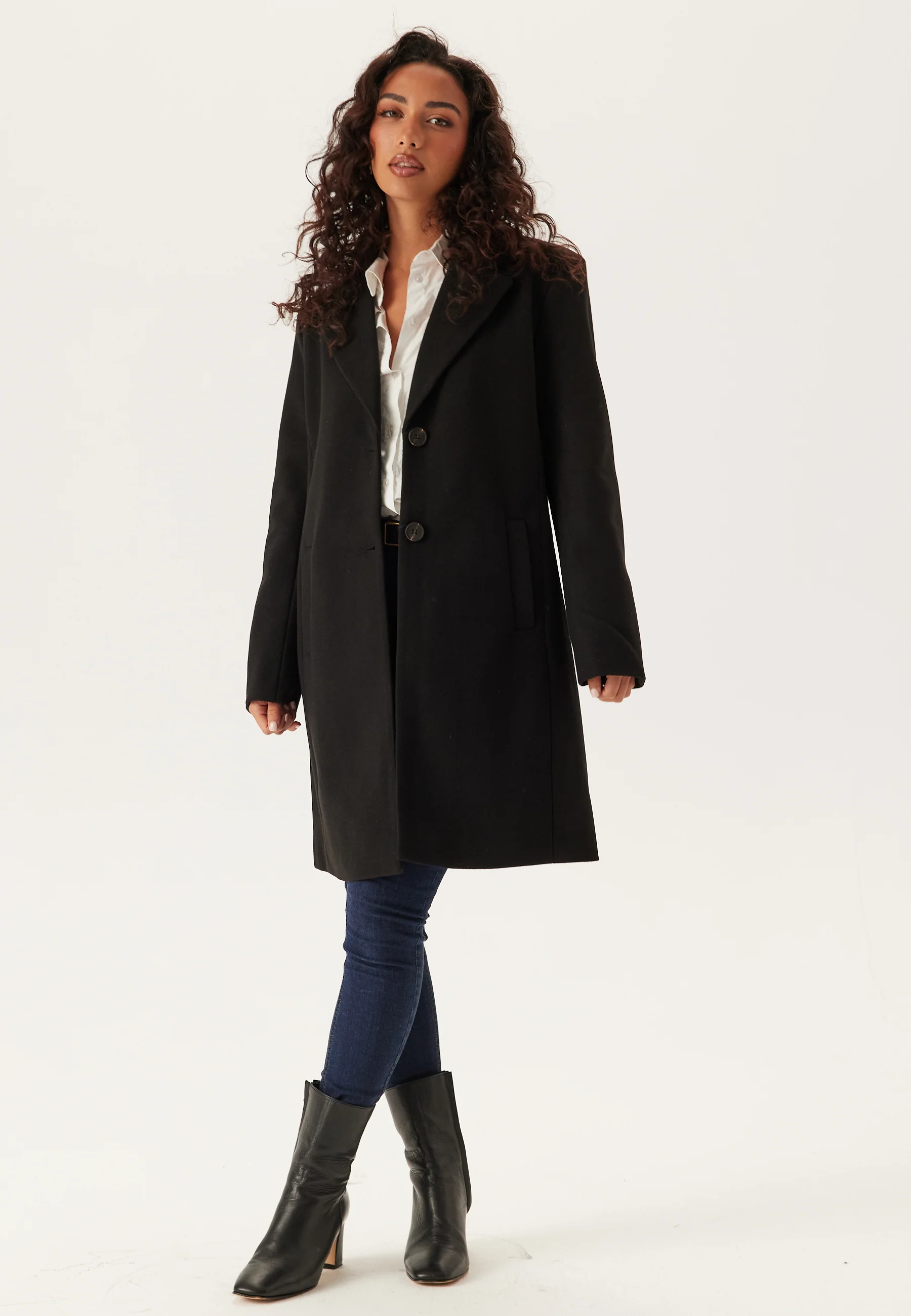 Viclaudia Button Coat - Image 3