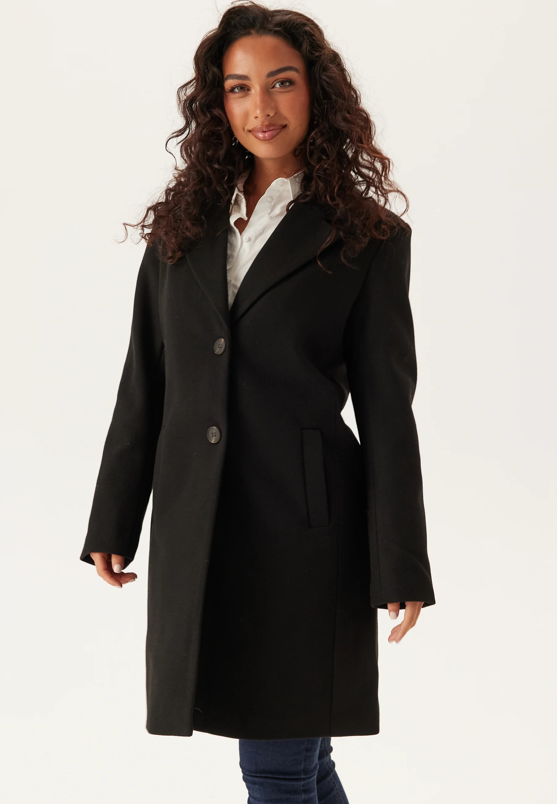 Viclaudia Button Coat - Image 4