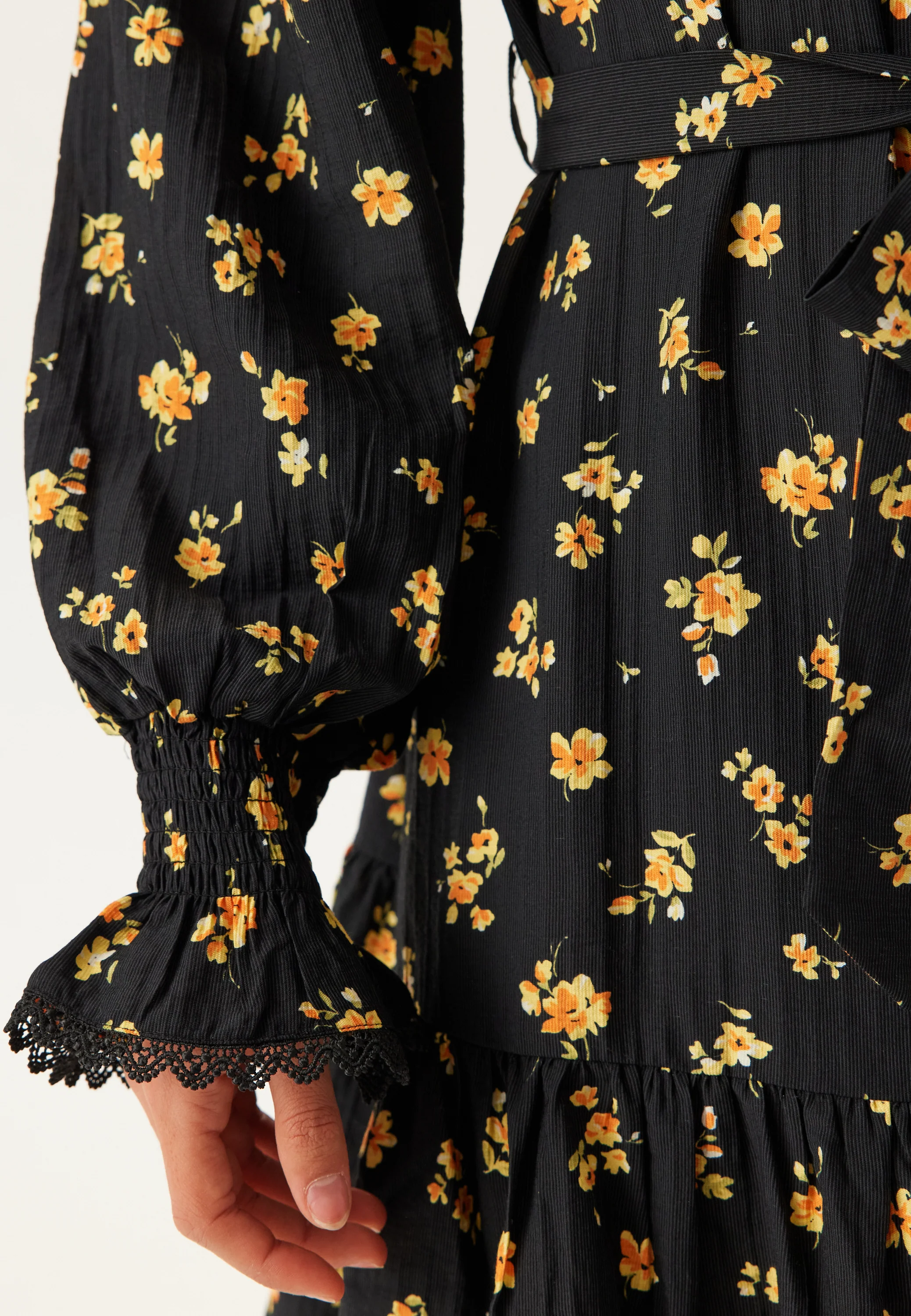 Viclo Yle L/S SHIRT DRESS - Image 3