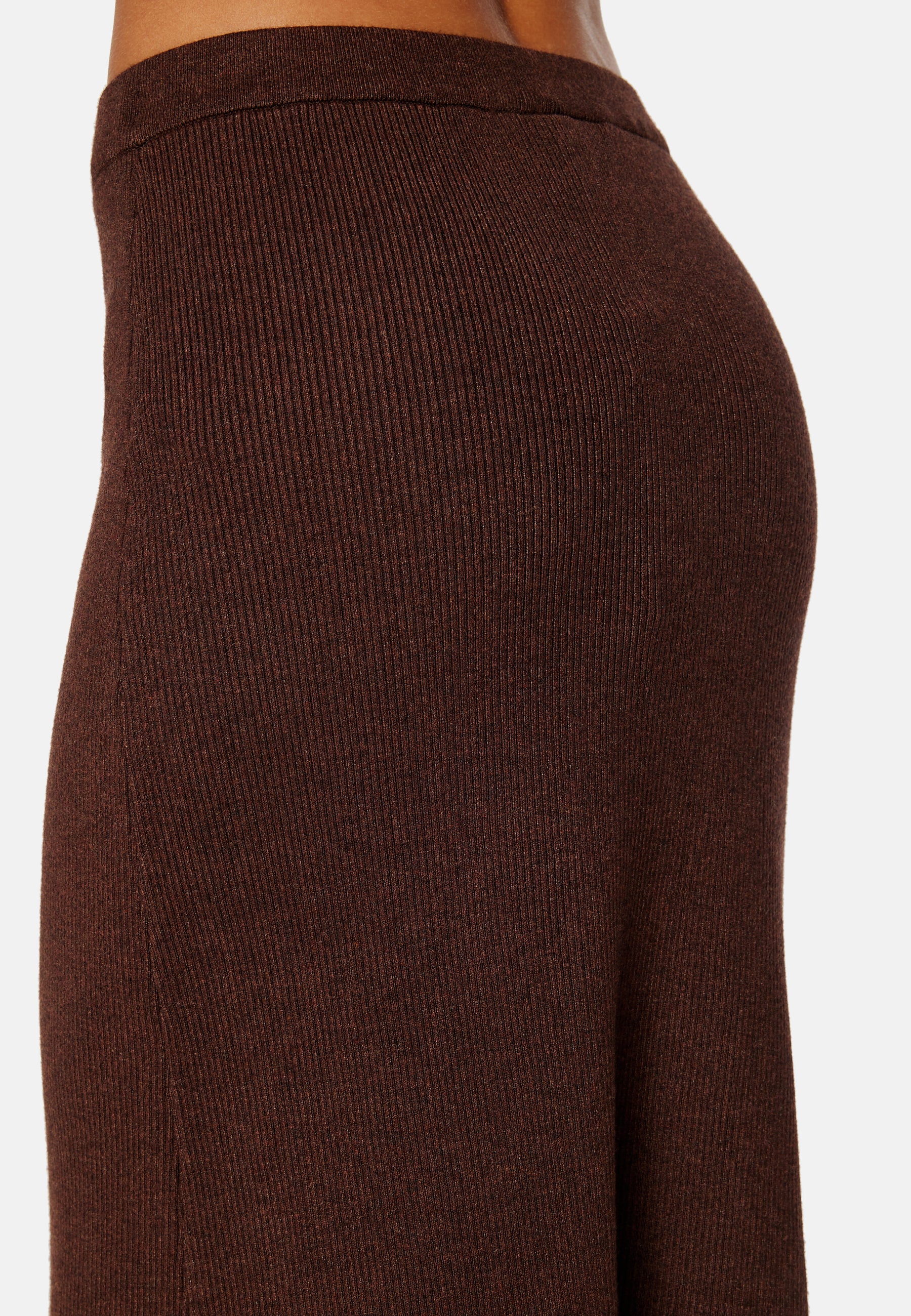Vicomfy A-Line Knit Skirt - Image 4