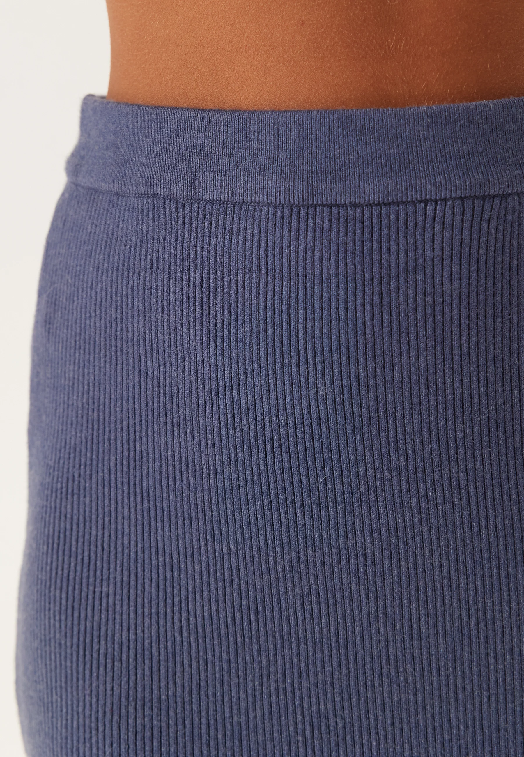 Vicomfy A-Line Knit Skirt - Image 4