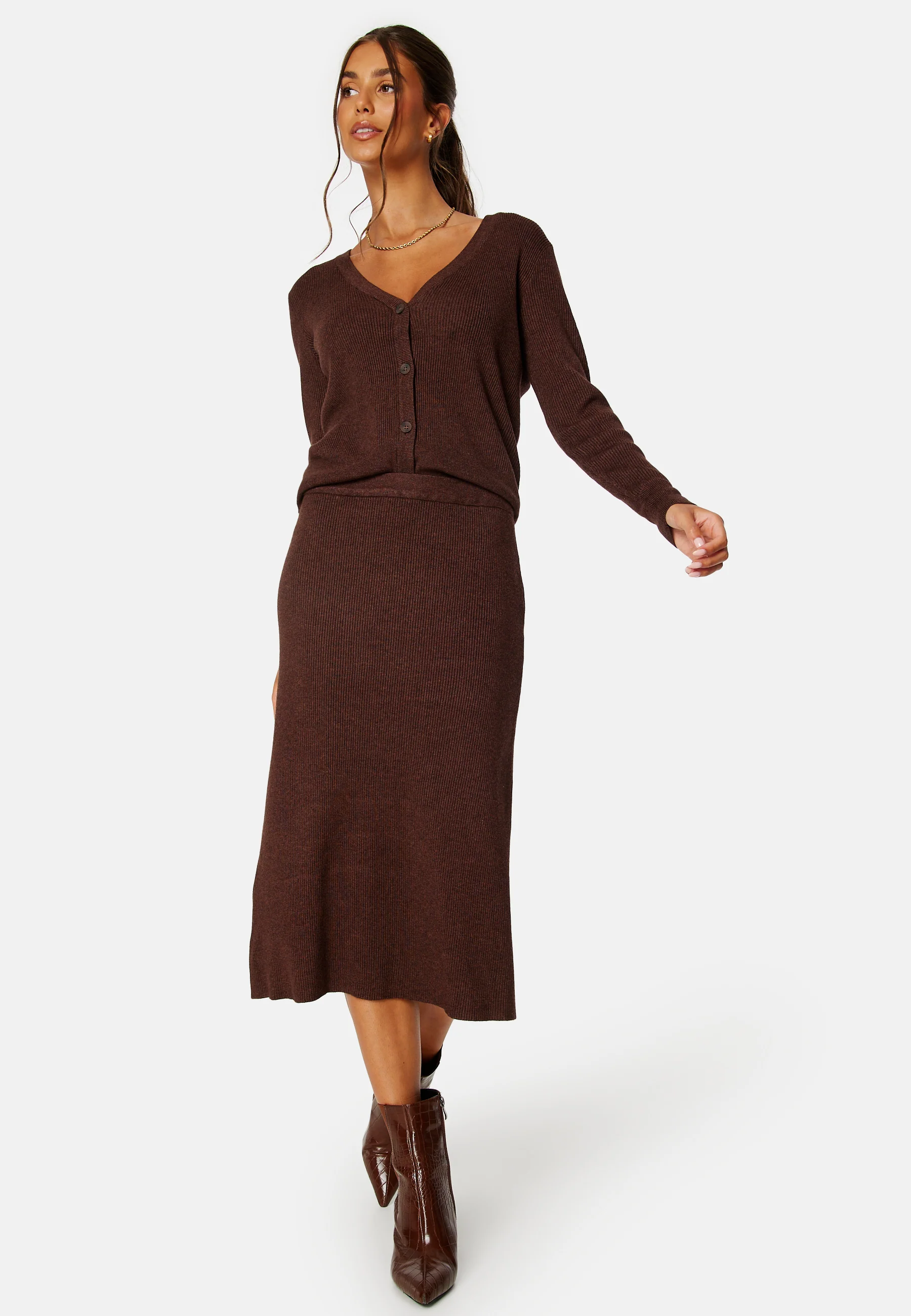 Vicomfy L/S Knit Cardigan - Image 2