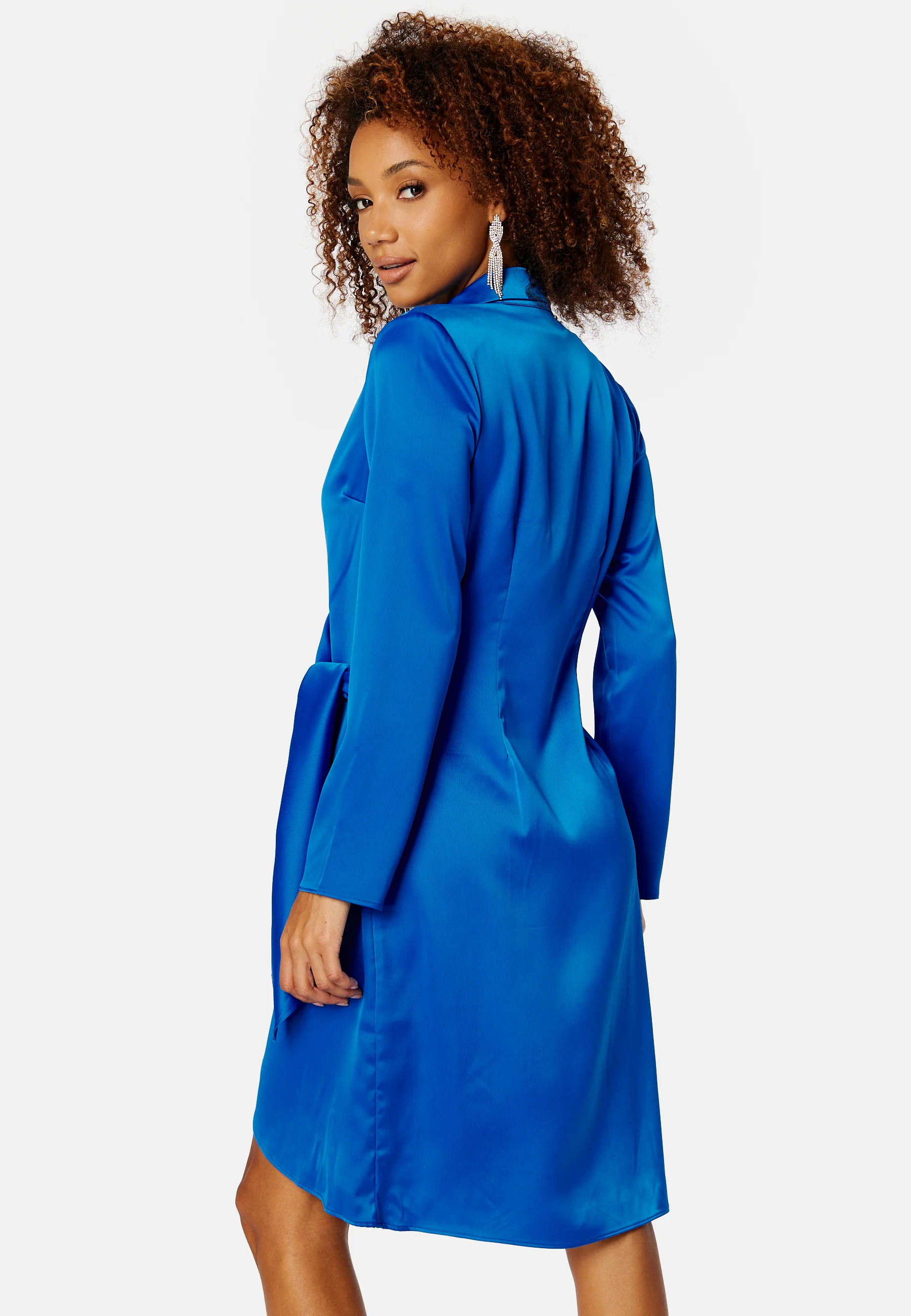Victoria Short Blazer Dress - Image 4