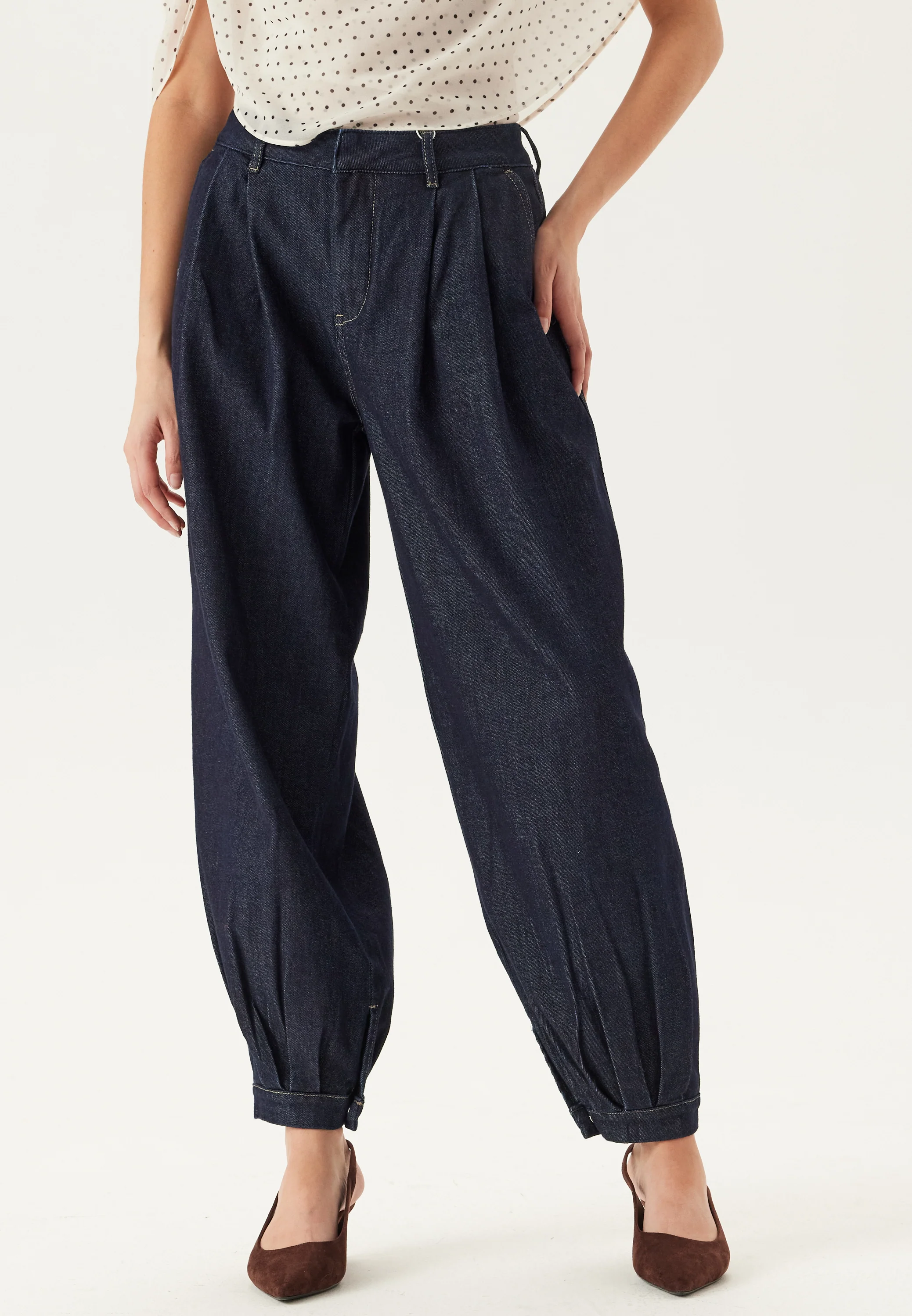 Vicuba Denim Balloon Pants /LN - Image 2