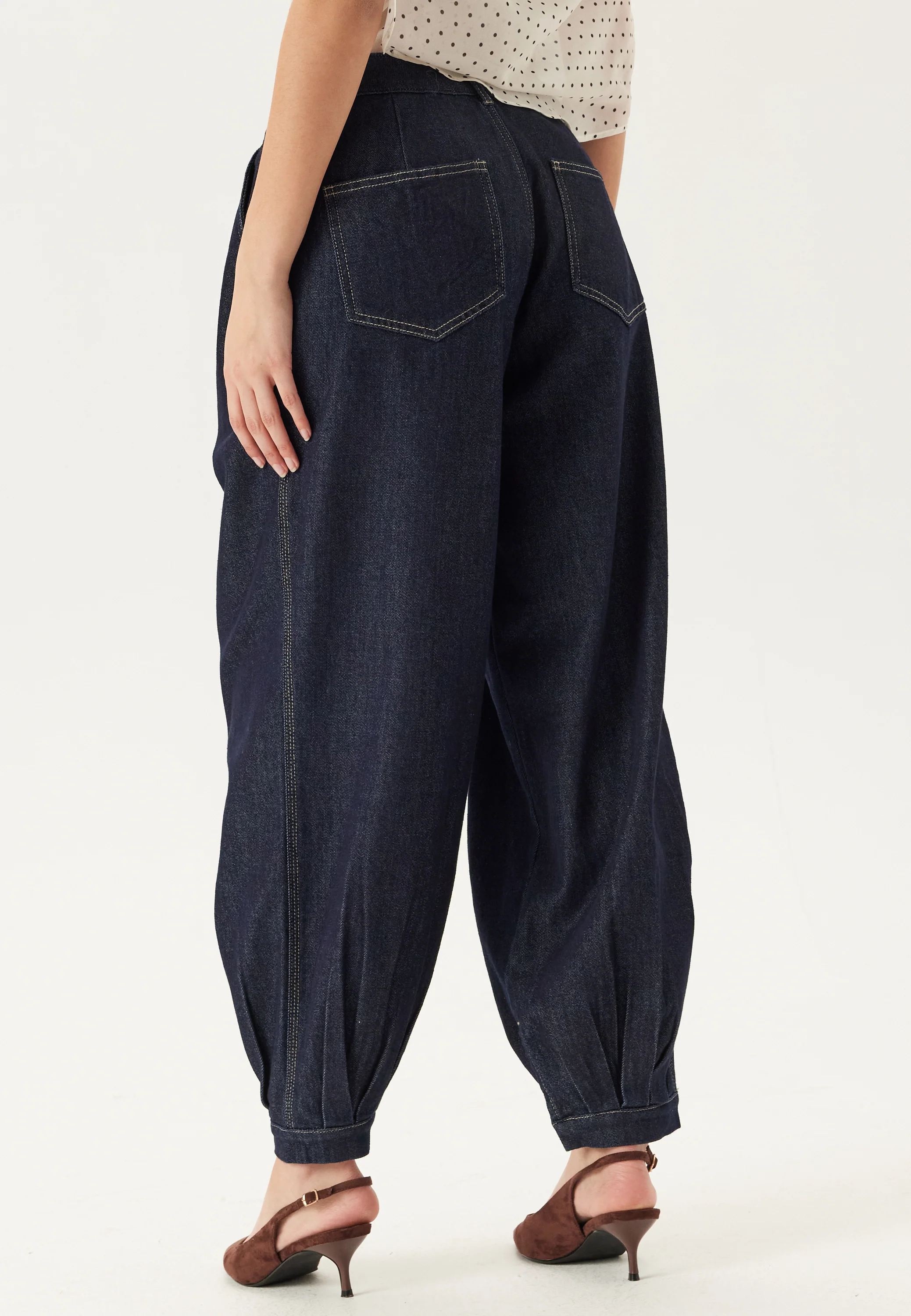 Vicuba Denim Balloon Pants /LN - Image 4