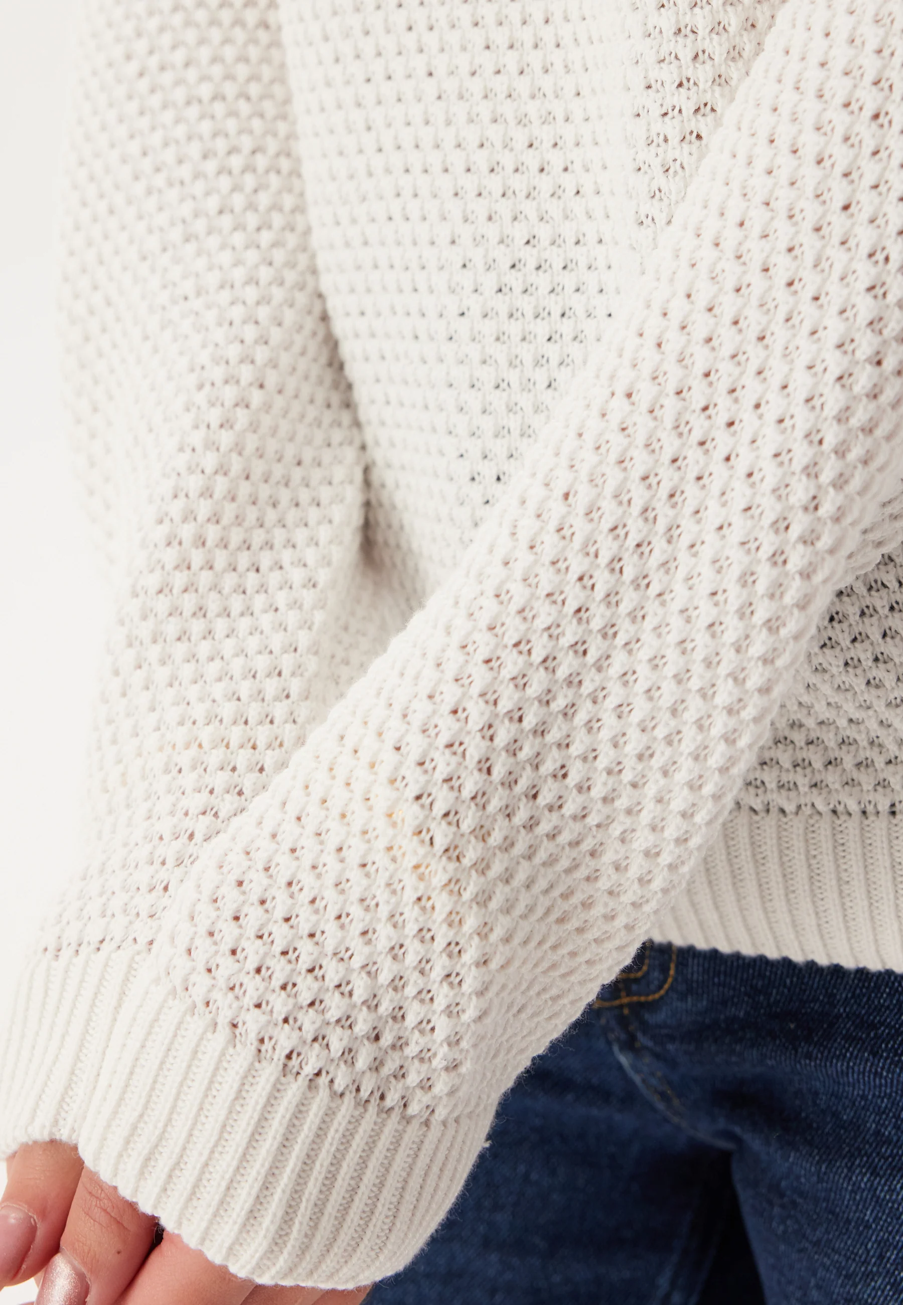 Vidalo O-neck L/S Knit Top - Image 4